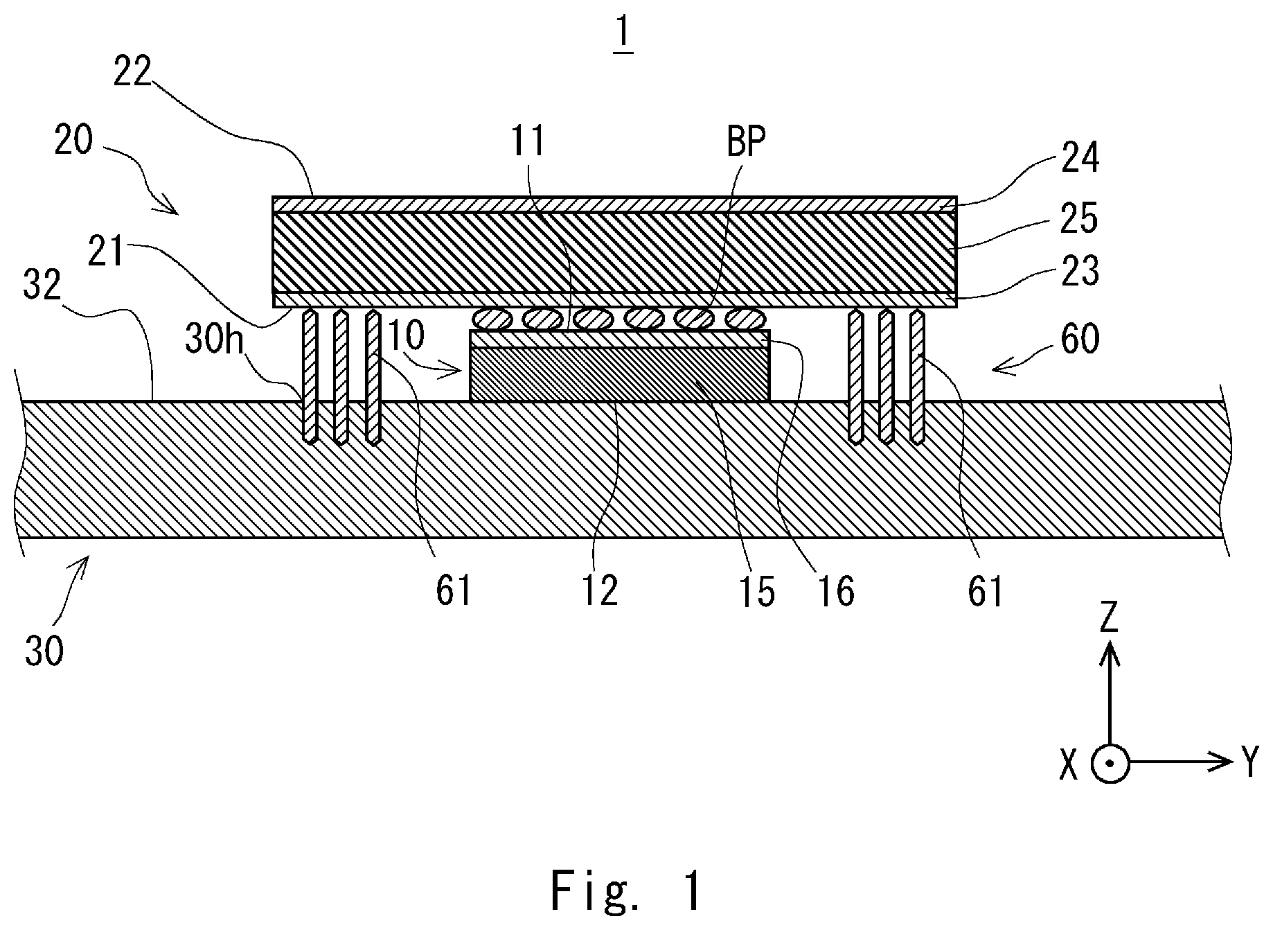 Patent US11805708 Figure 1 – Quantum device