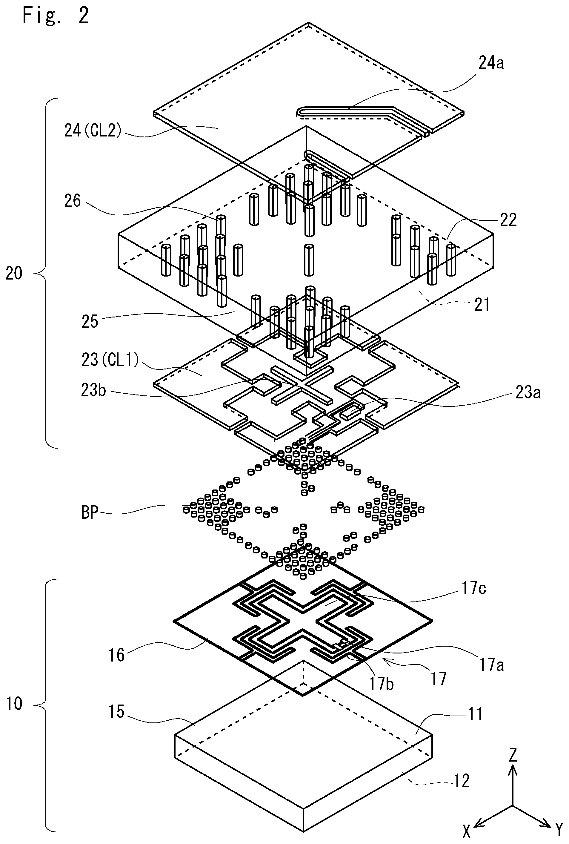 Patent US11805708 Figure 2 – Quantum device