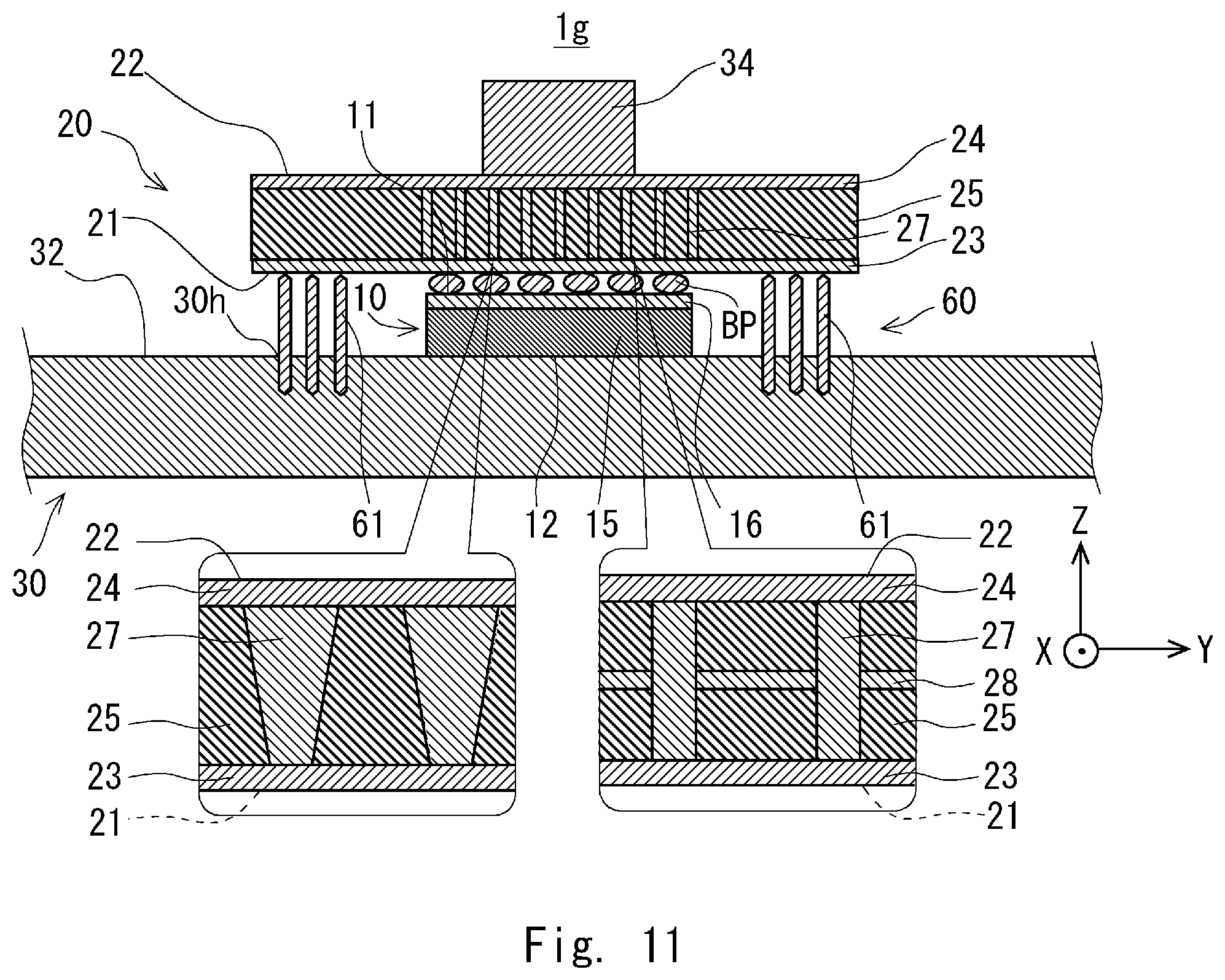 Patent US11805708 Figure 8 – Quantum device