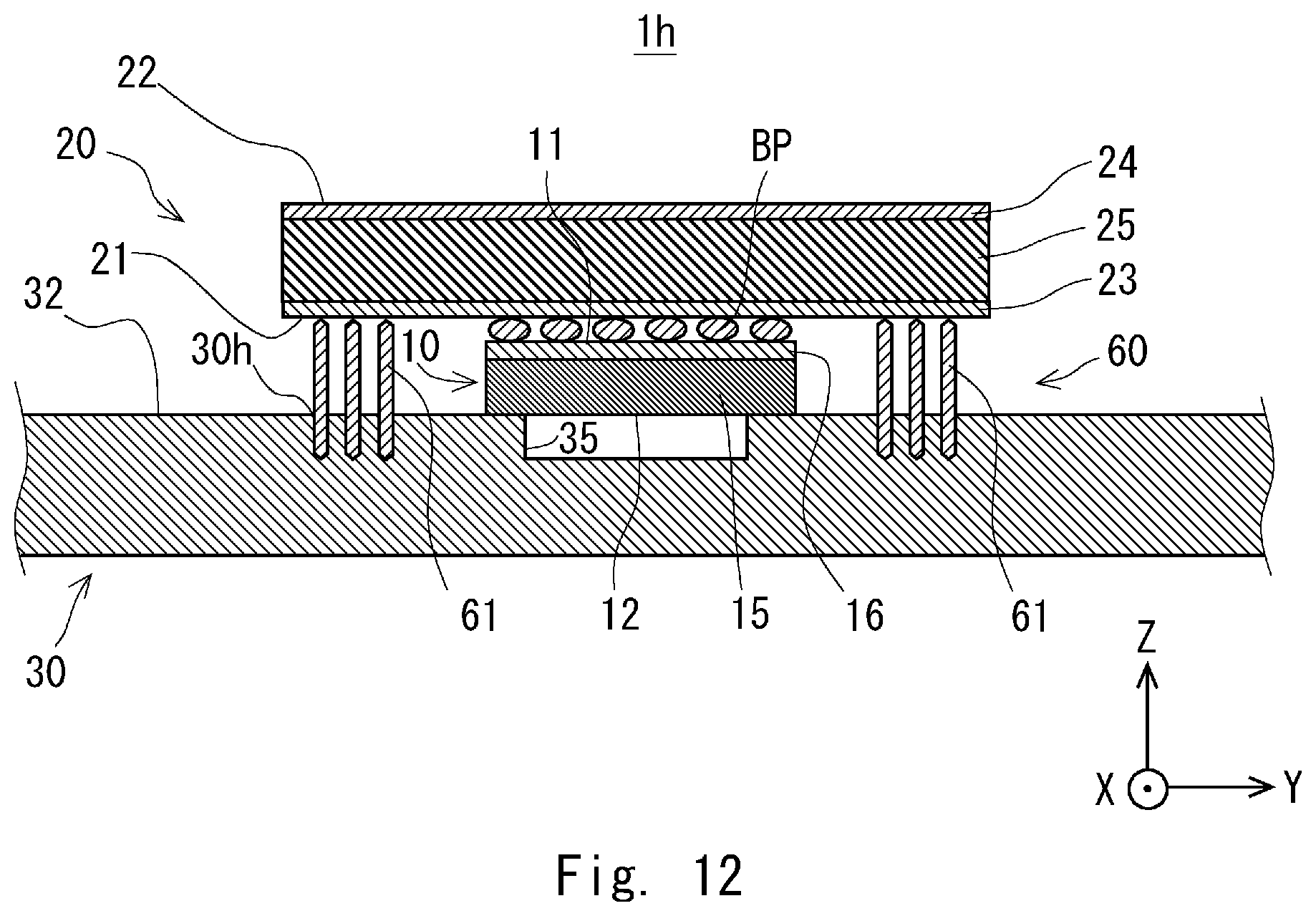 Patent US11805708 Figure 9 – Quantum device