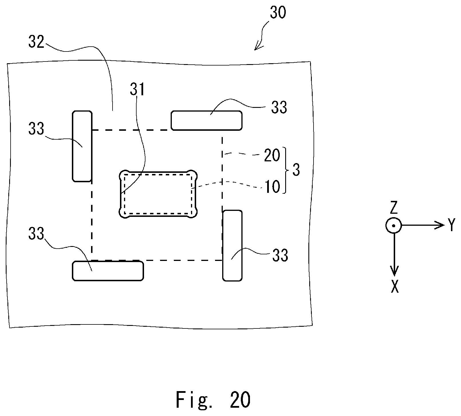 Patent US11805708 Figure 14 – Quantum device