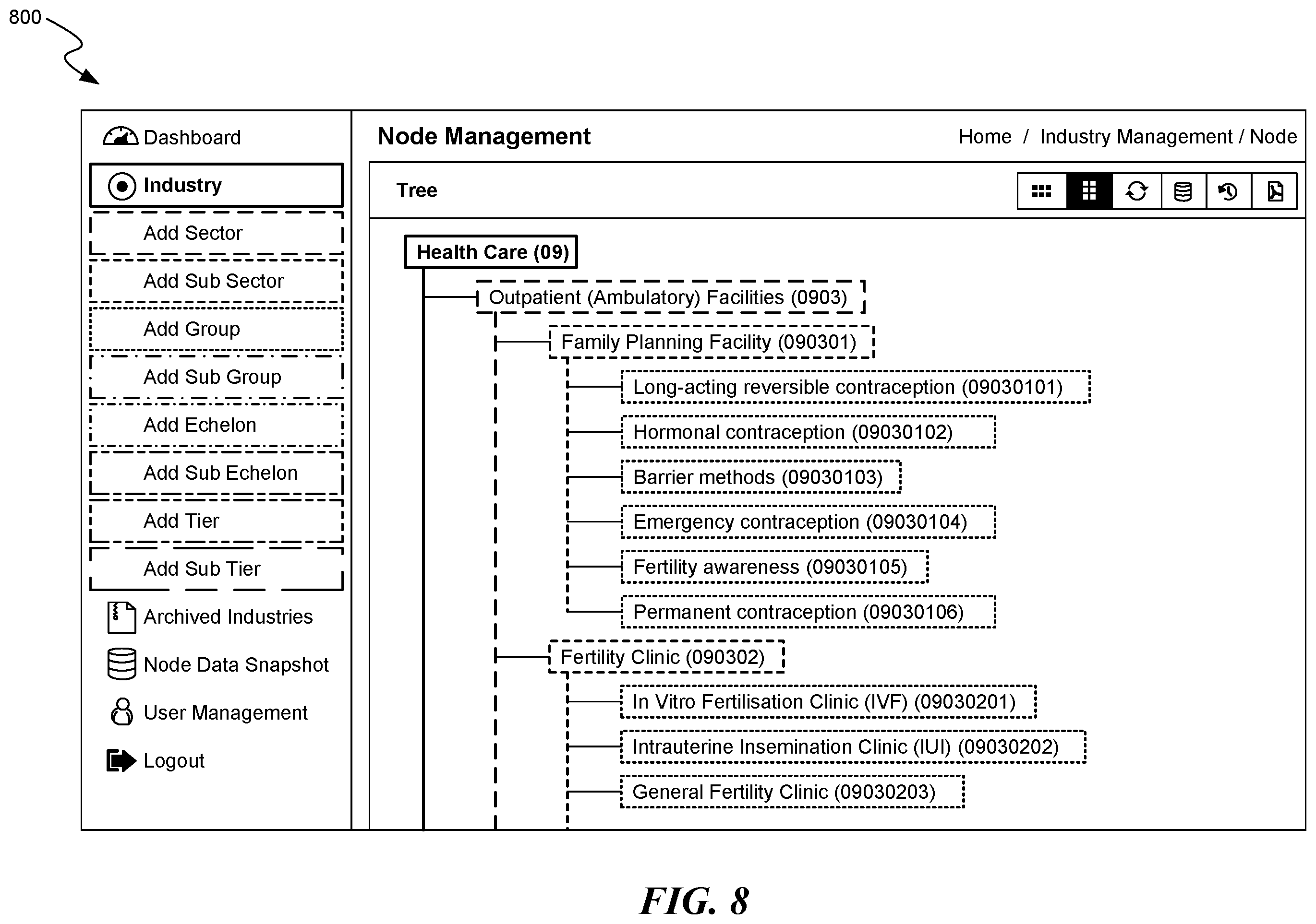 Patent US11810007 Figure 8 – Self-building hierarchically indexed multimedia database