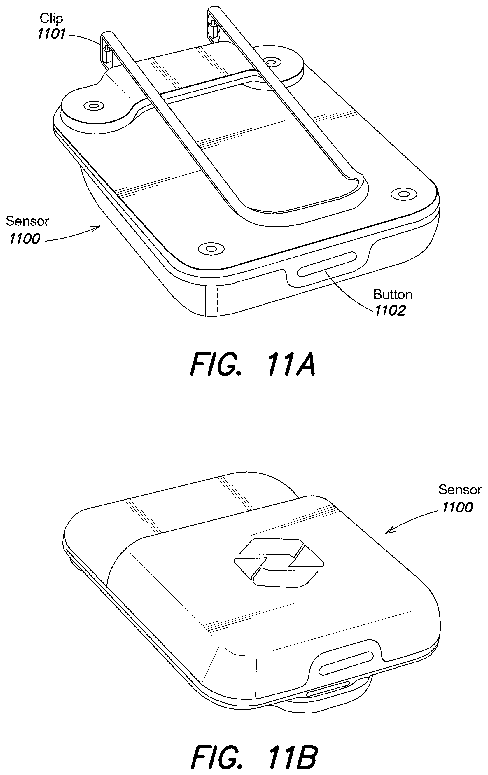 Patent US11810032 Figure 12 – Systems and methods for low-energy wireless applications using networked wearable sensors