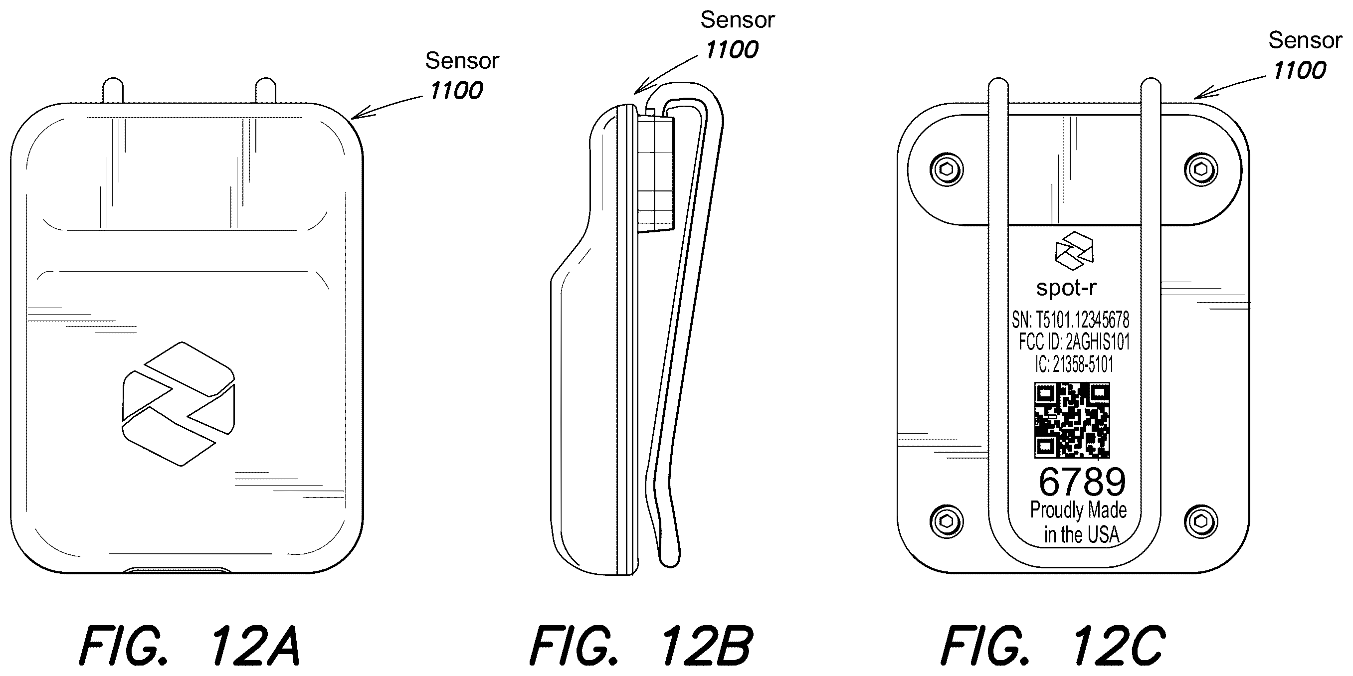 Patent US11810032 Figure 13 – Systems and methods for low-energy wireless applications using networked wearable sensors