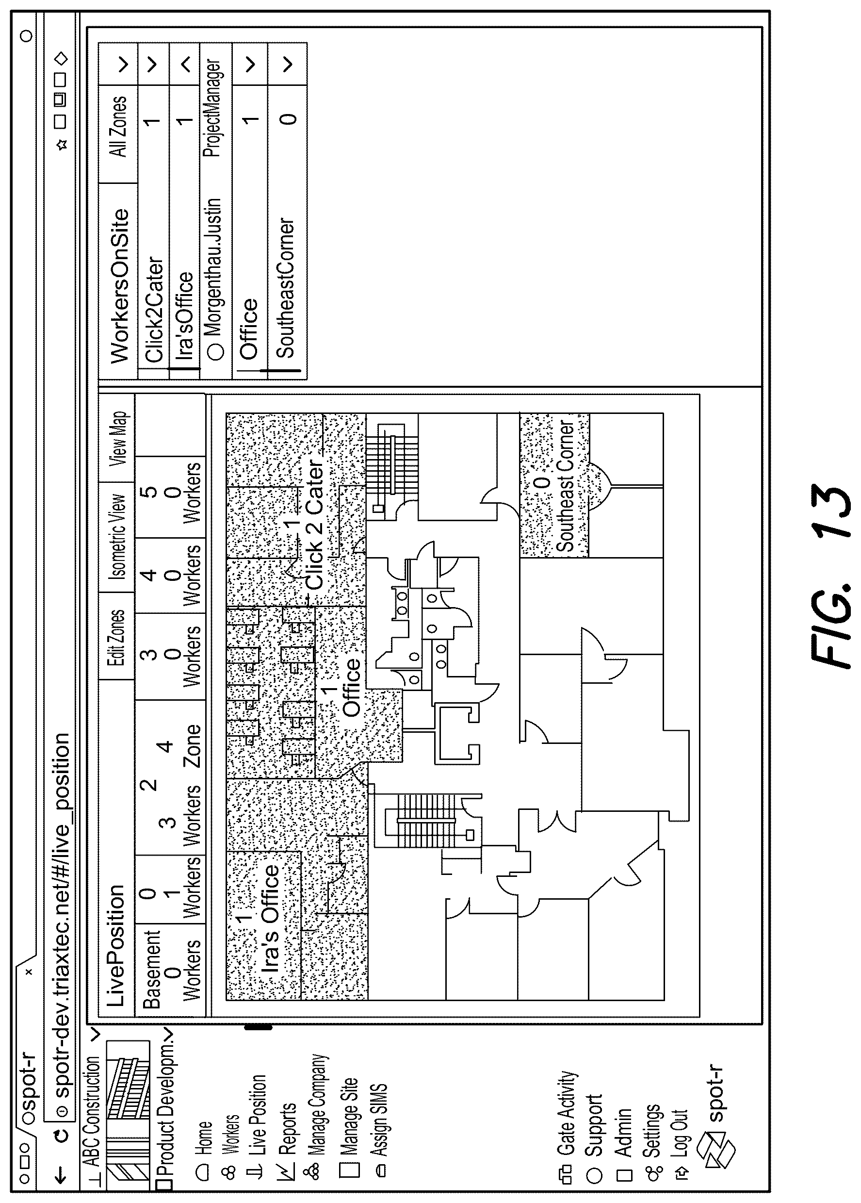 Patent US11810032 Figure 14 – Systems and methods for low-energy wireless applications using networked wearable sensors