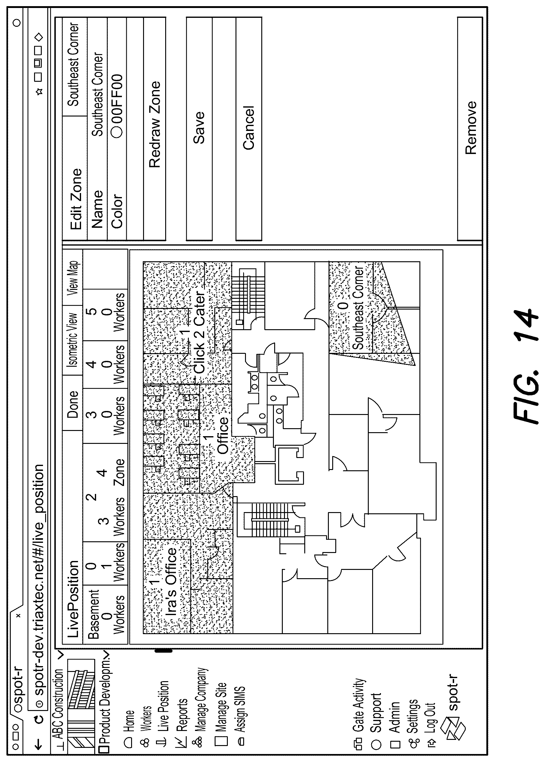 Patent US11810032 Figure 15 – Systems and methods for low-energy wireless applications using networked wearable sensors
