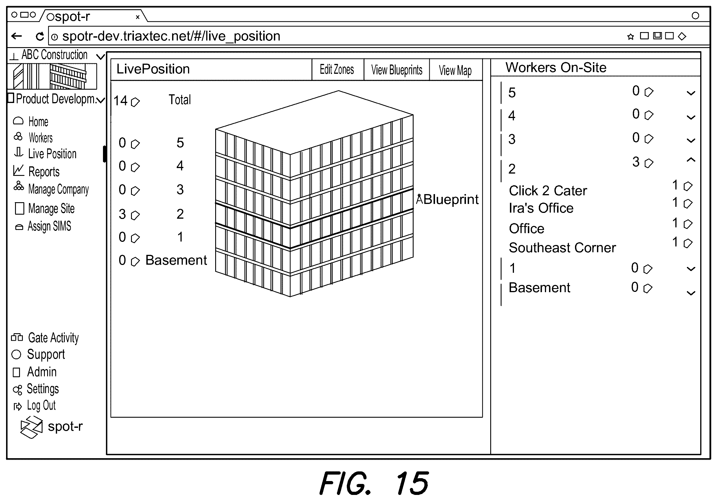 Patent US11810032 Figure 16 – Systems and methods for low-energy wireless applications using networked wearable sensors