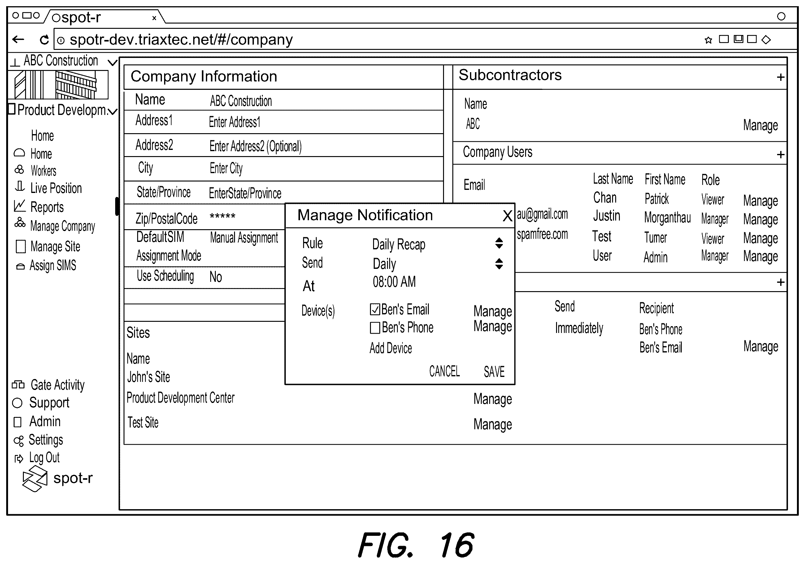 Patent US11810032 Figure 17 – Systems and methods for low-energy wireless applications using networked wearable sensors