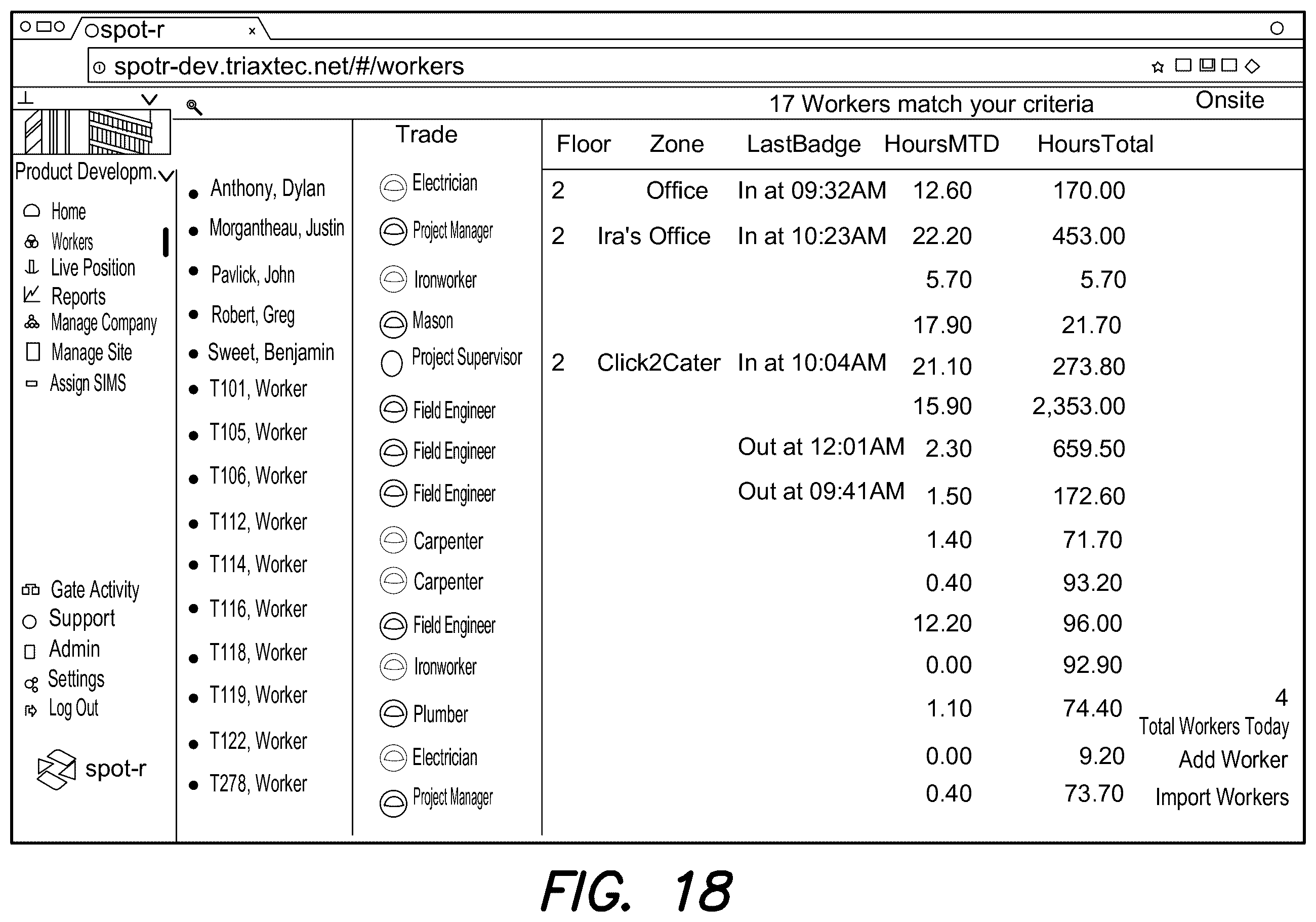 Patent US11810032 Figure 19 – Systems and methods for low-energy wireless applications using networked wearable sensors