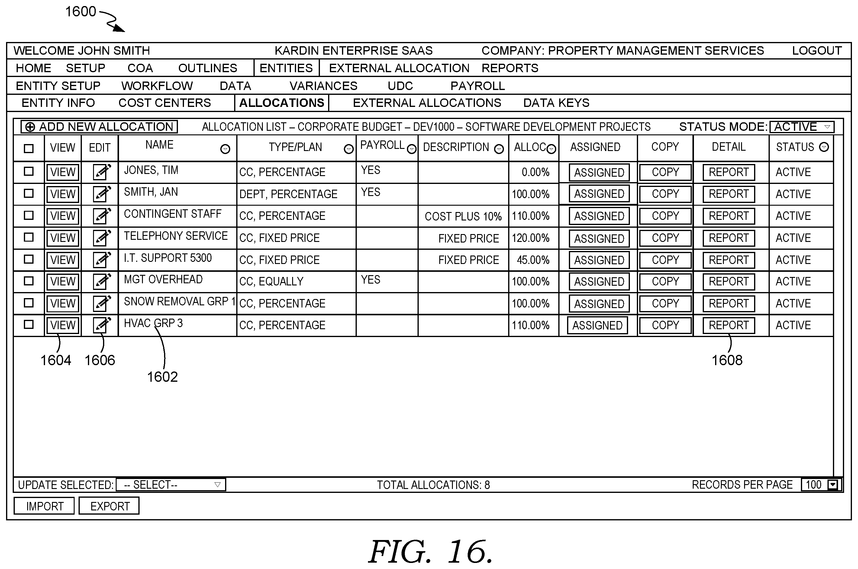Patent US11810034 Figure 17 – Variable resource allocation