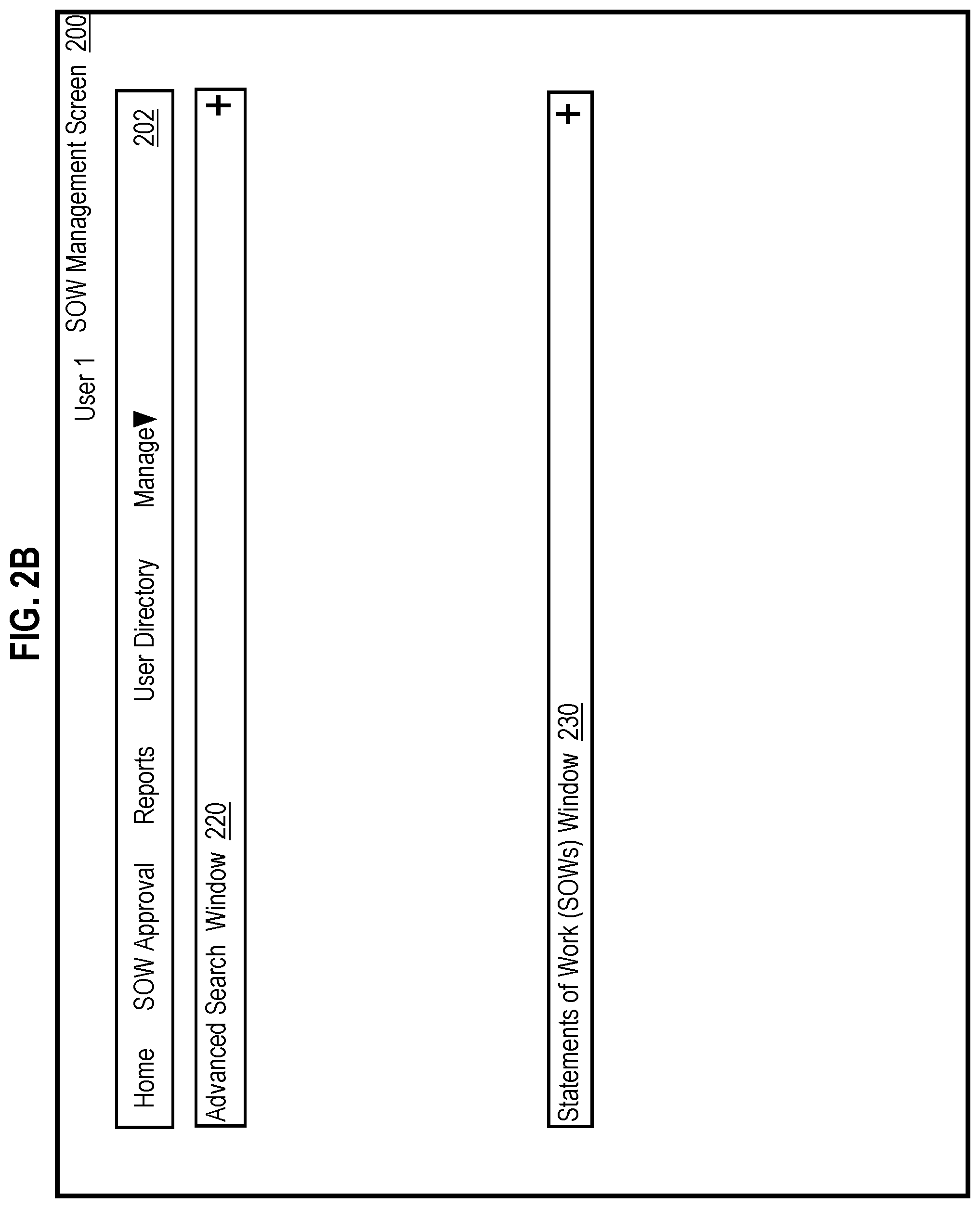 Patent US11810036 Figure 8 – Creating and managing statements of work