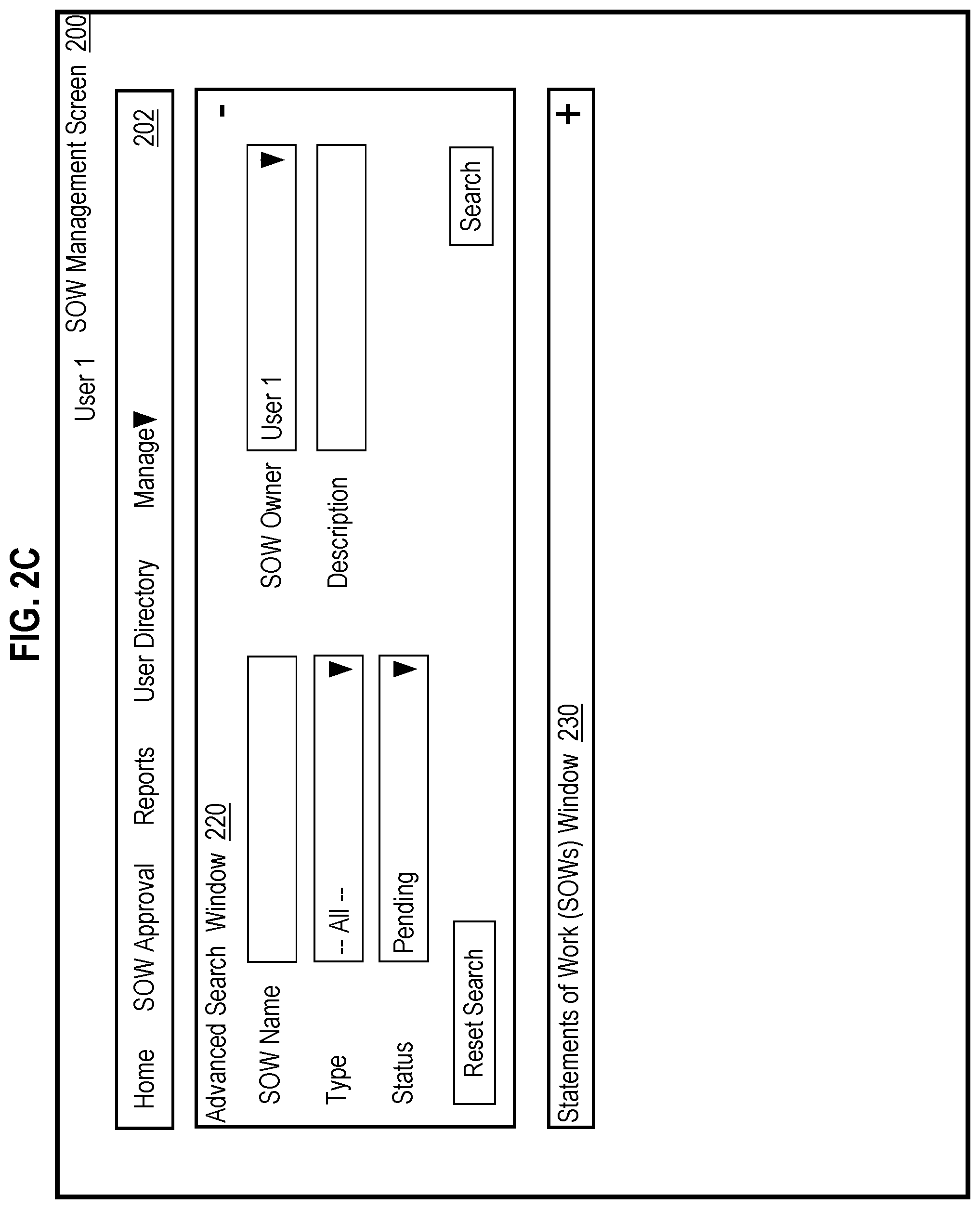 Patent US11810036 Figure 9 – Creating and managing statements of work