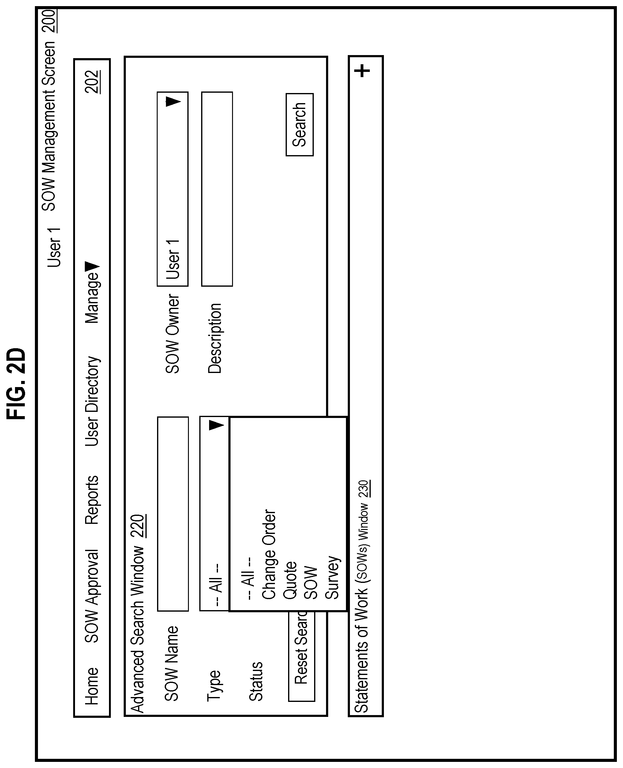 Patent US11810036 Figure 10 – Creating and managing statements of work