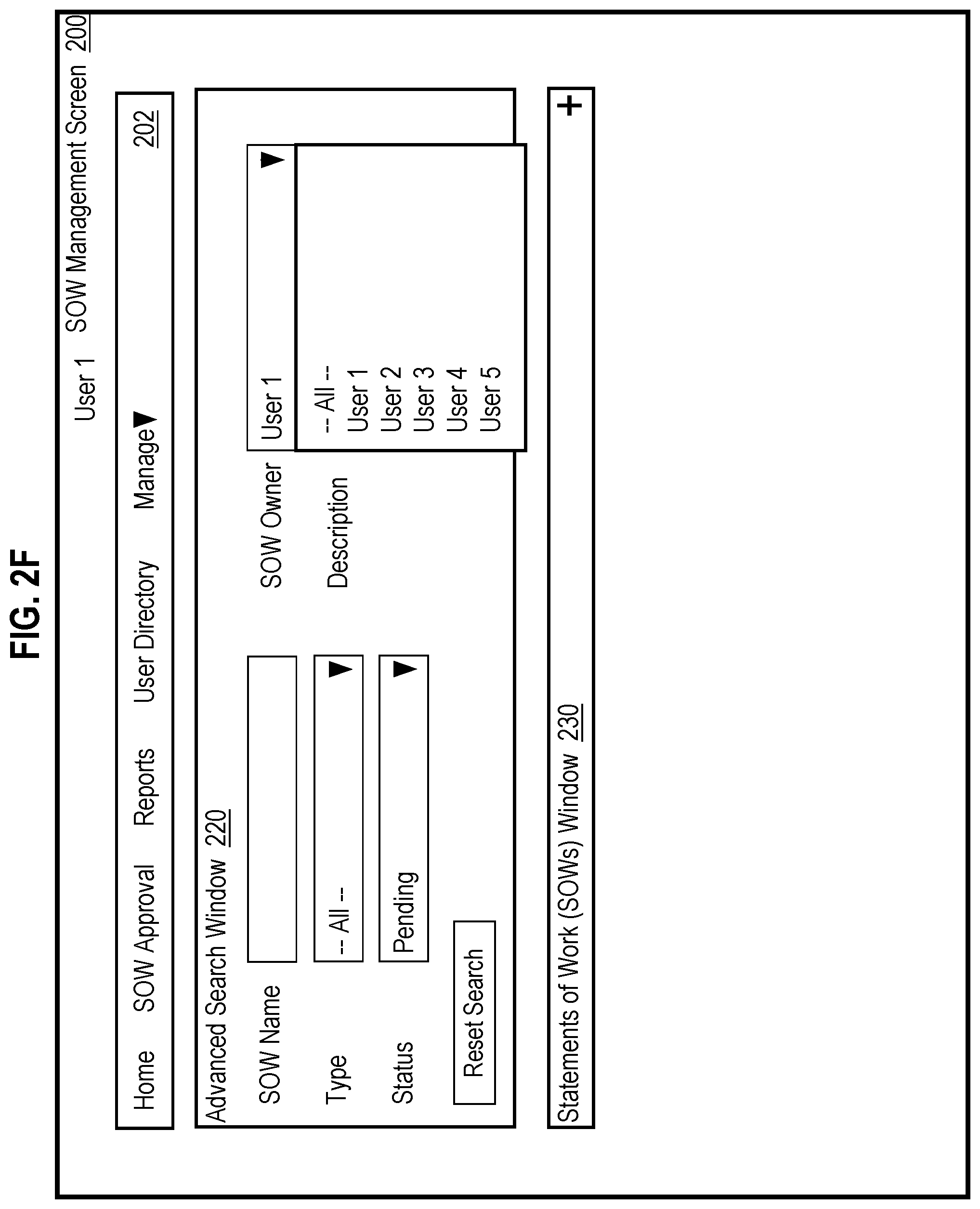 Patent US11810036 Figure 12 – Creating and managing statements of work