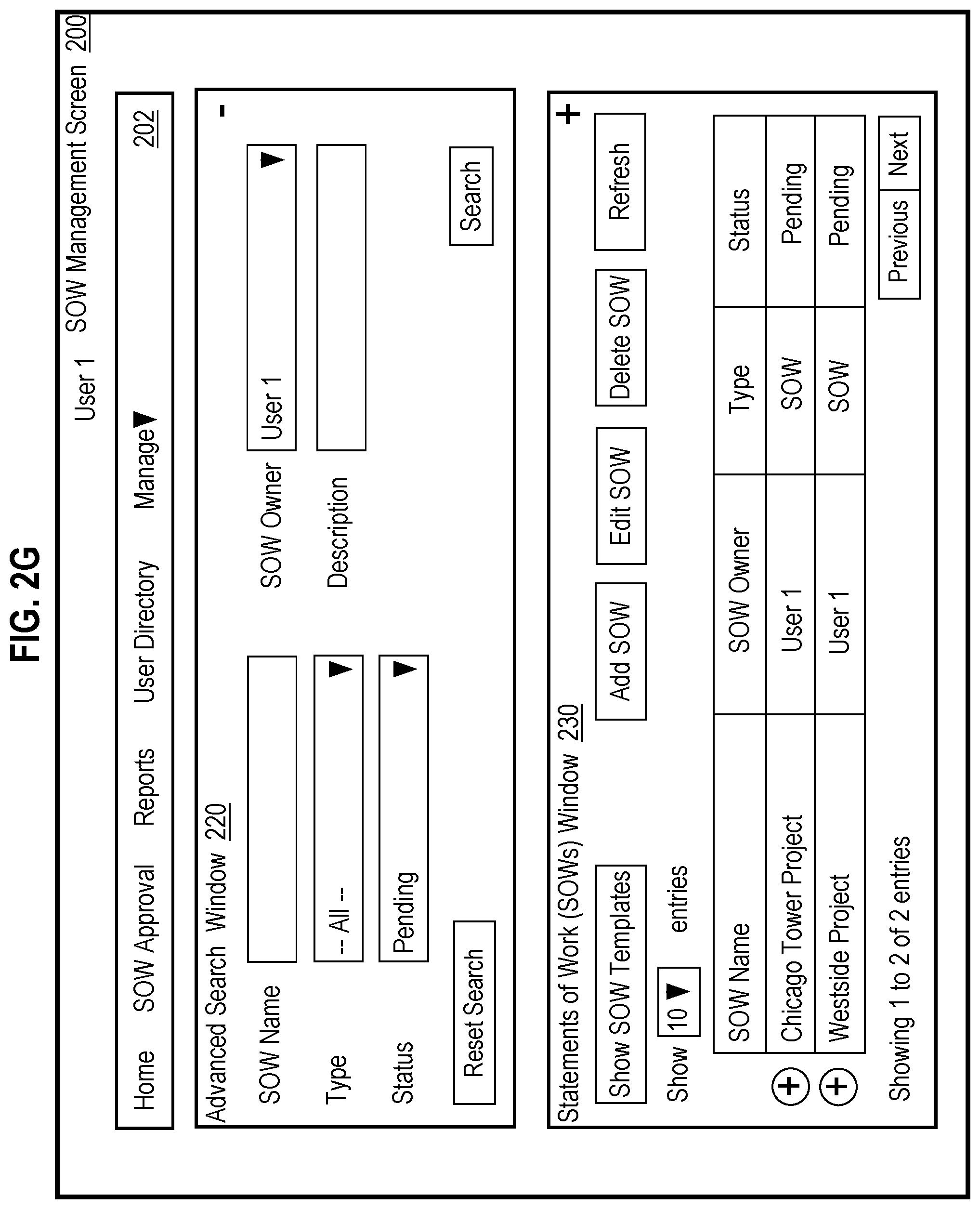 Patent US11810036 Figure 13 – Creating and managing statements of work