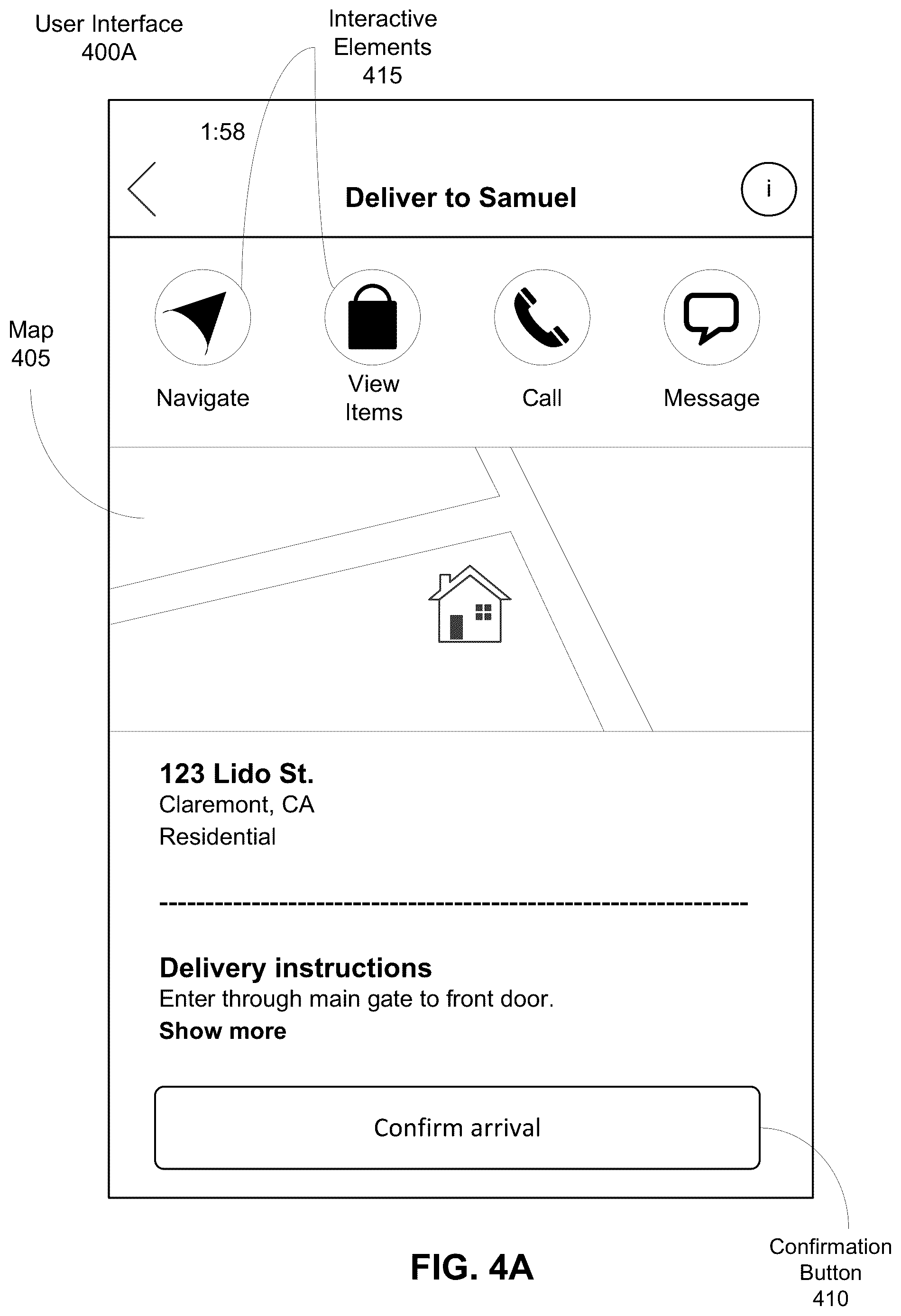 Patent US11810047 Figure 5 – Certified deliveries of high-value items