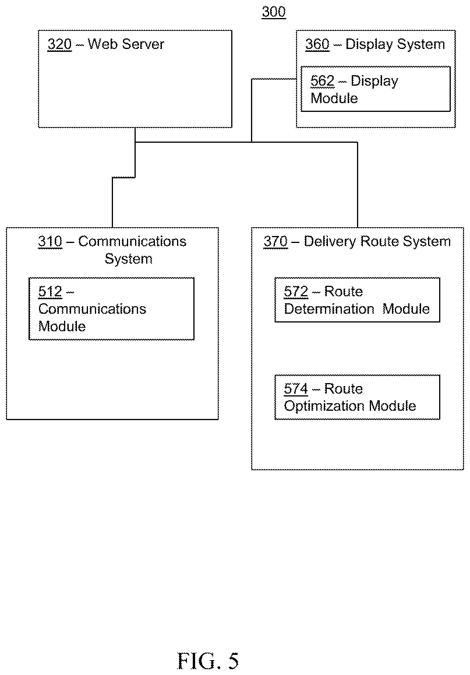 Patent US11810059 Figure 6 – Systems and methods for optimizing delivery routes using fleet vehicles and third-party deliverers