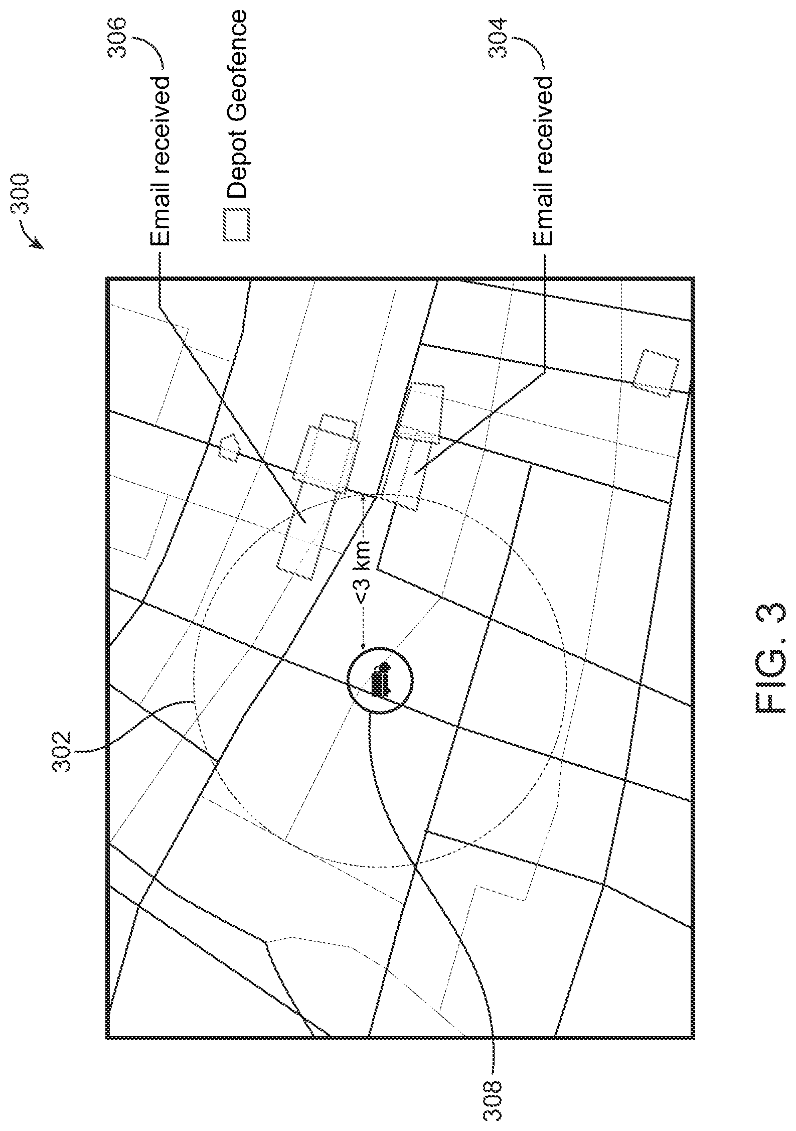 Patent US11810061 Figure 3 – Pre-trip inspection prediction and PTI reduction systems, processes and methods of use