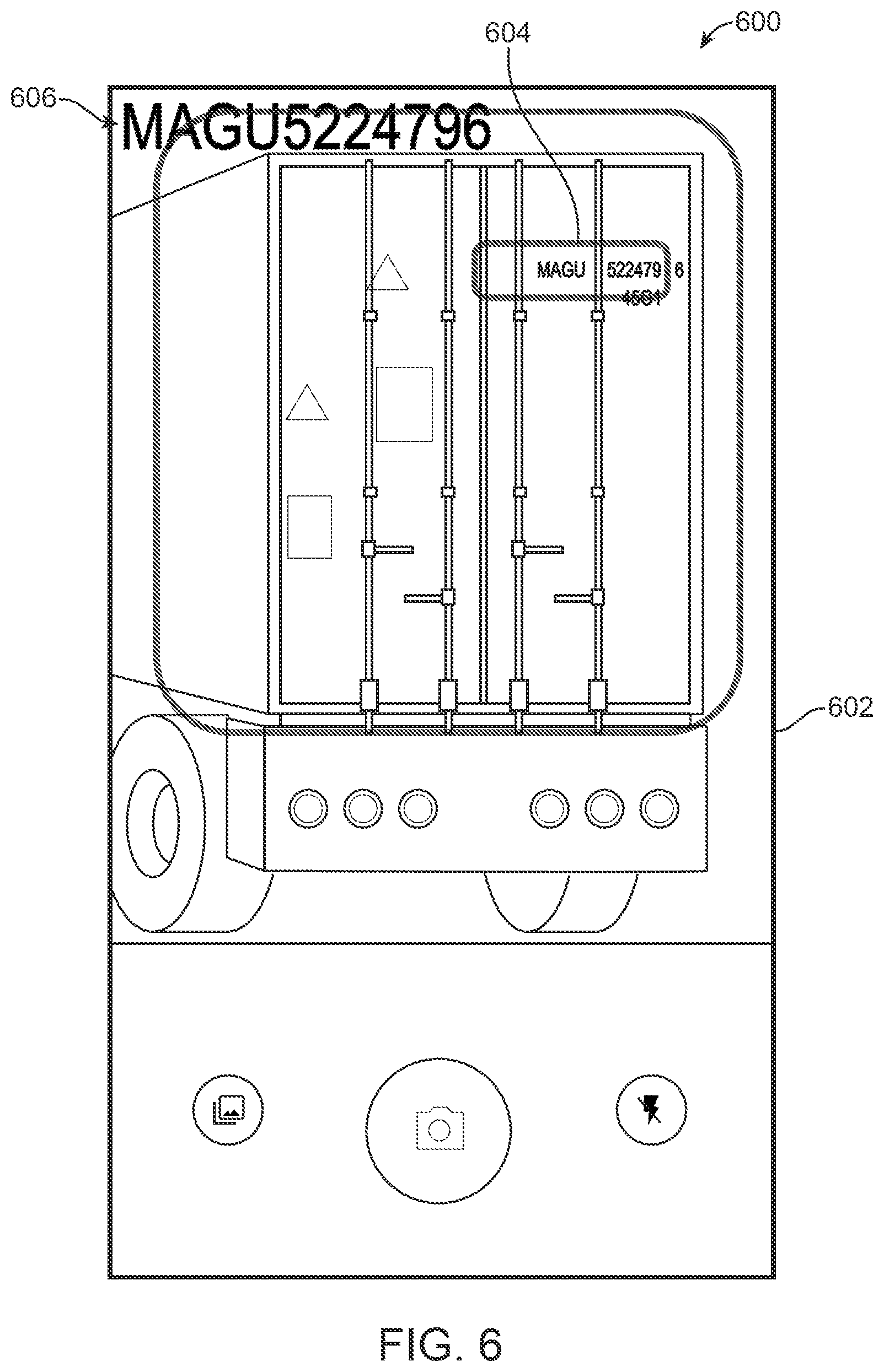 Patent US11810061 Figure 6 – Pre-trip inspection prediction and PTI reduction systems, processes and methods of use
