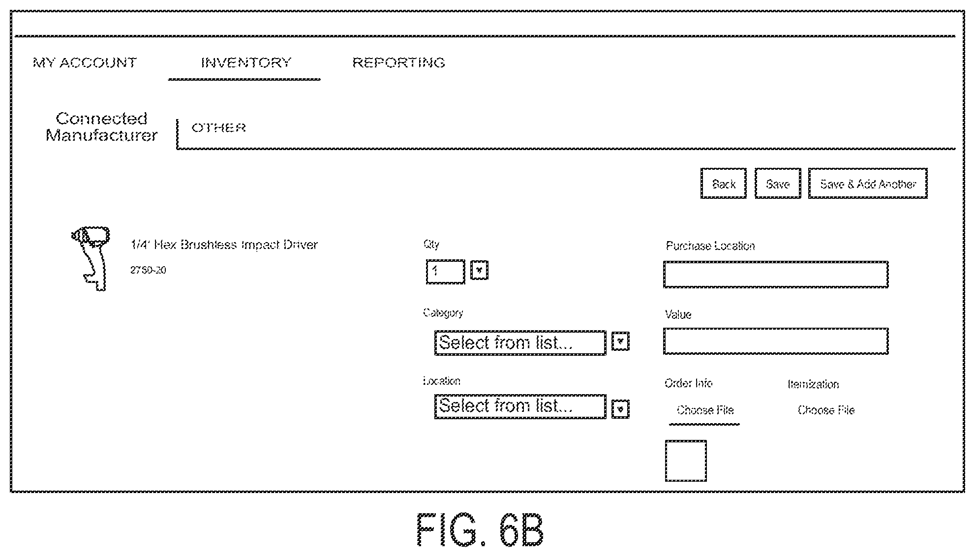 Patent US11810063 Figure 7 – Power tool communication system