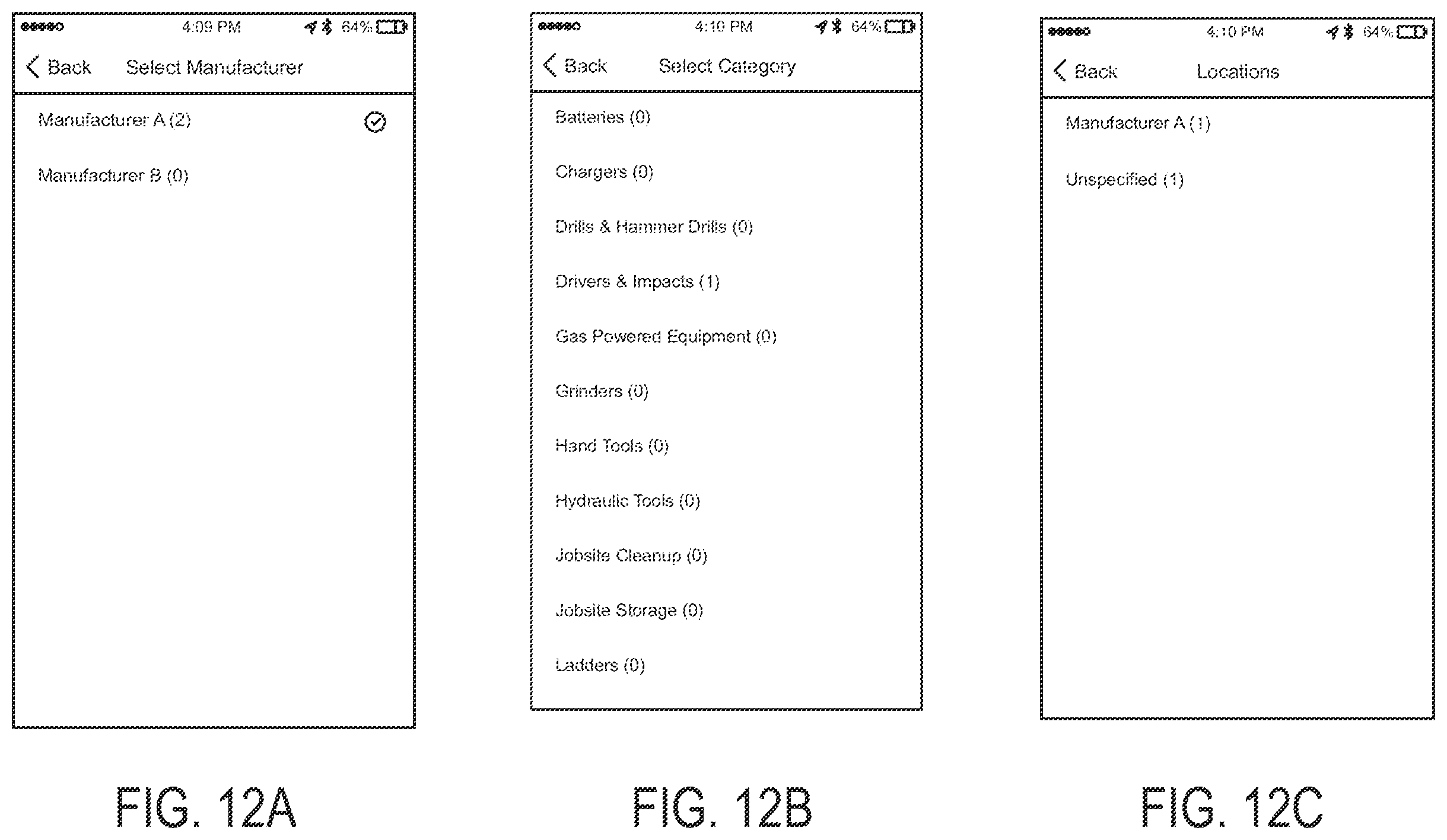 Patent US11810063 Figure 13 – Power tool communication system