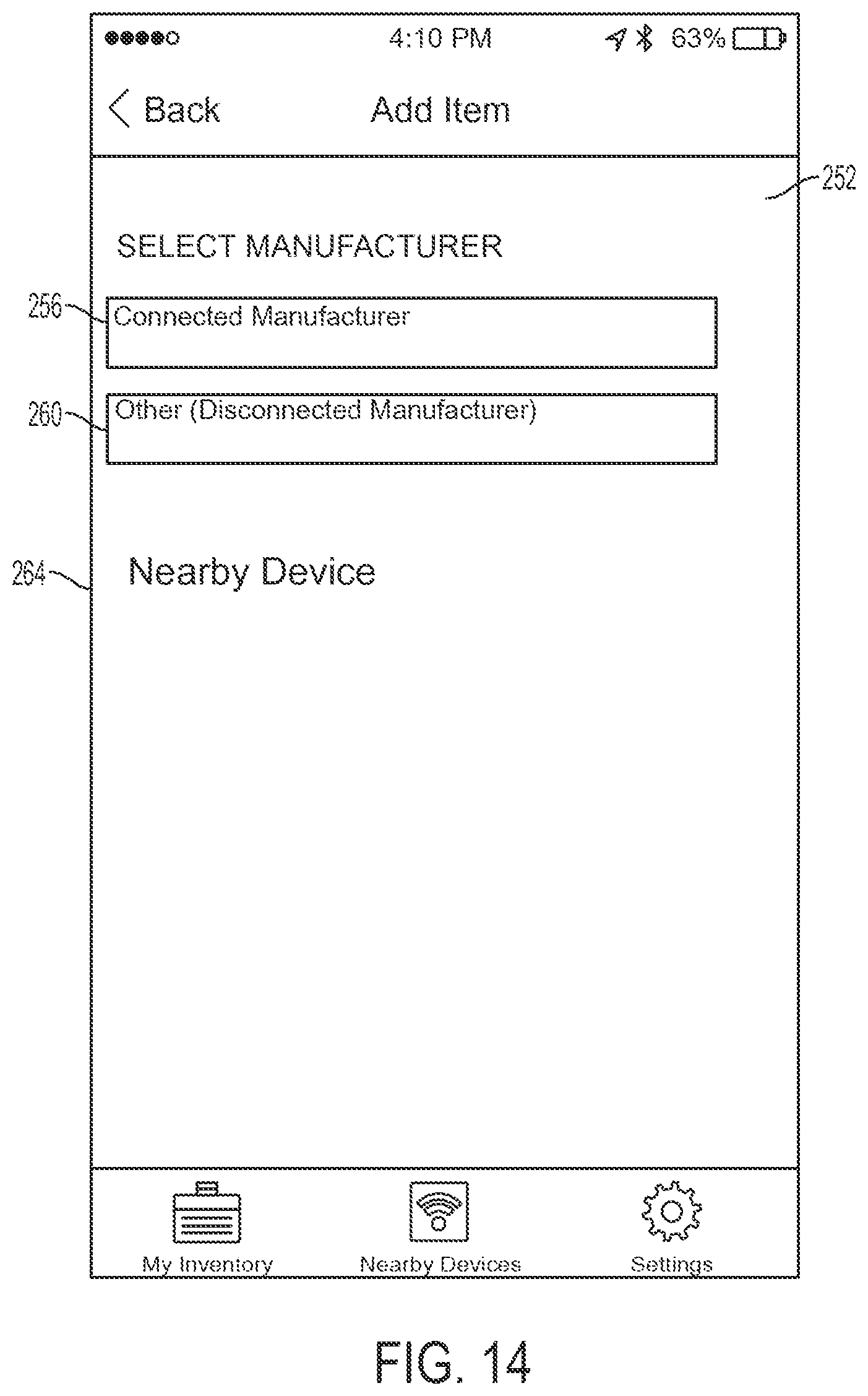 Patent US11810063 Figure 15 – Power tool communication system