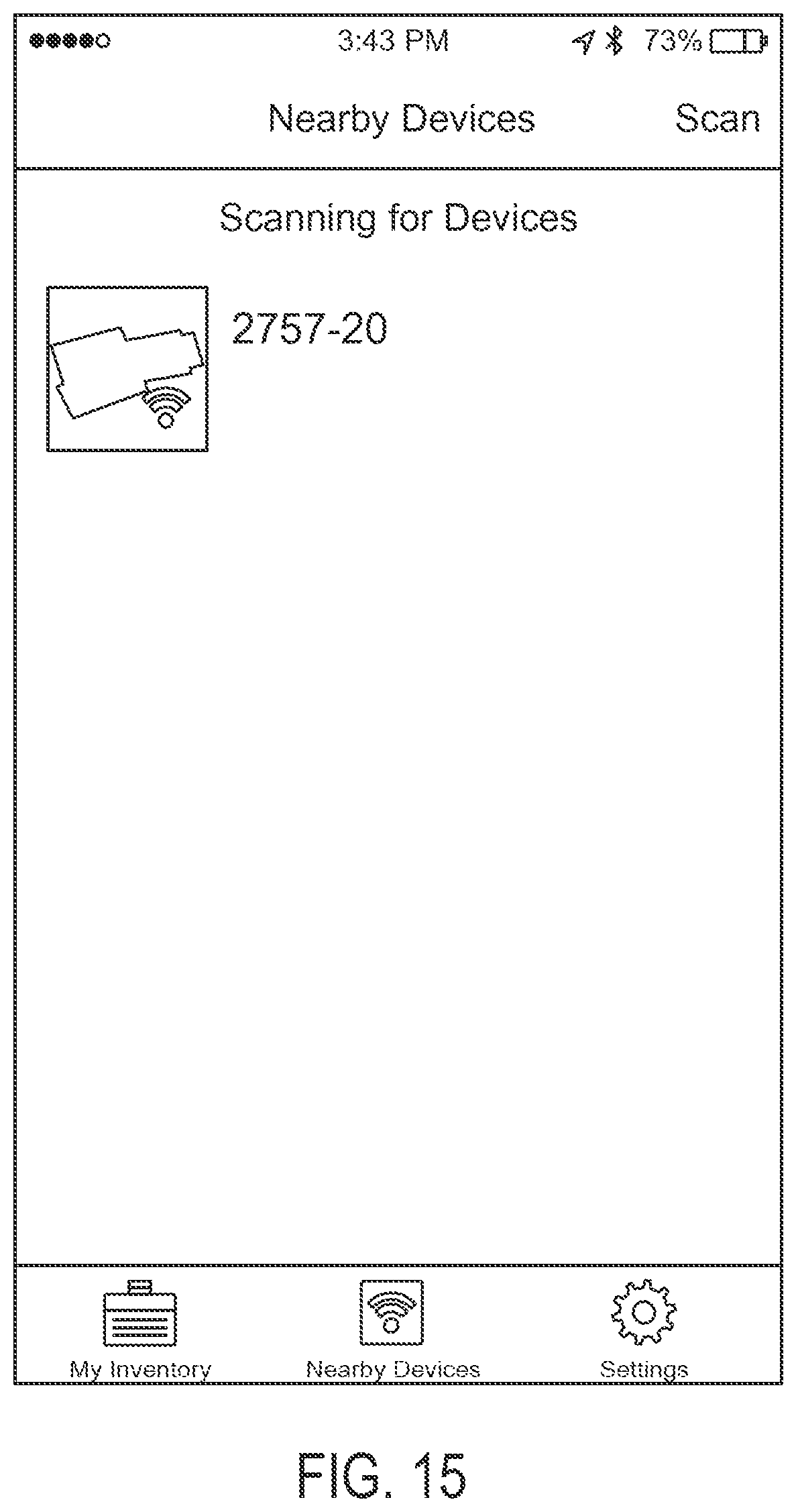 Patent US11810063 Figure 16 – Power tool communication system