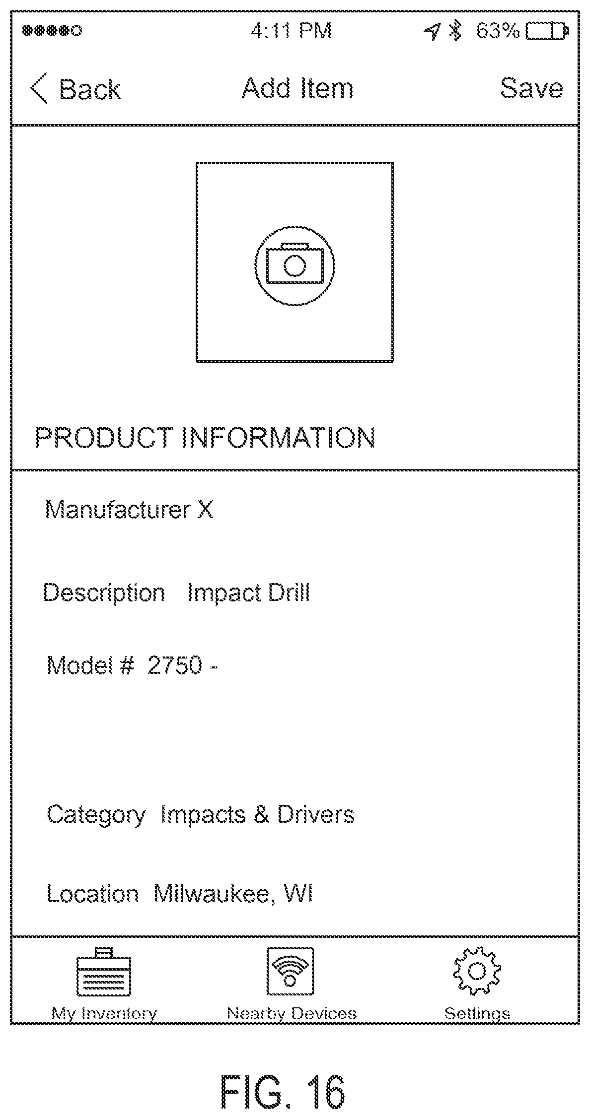 Patent US11810063 Figure 17 – Power tool communication system