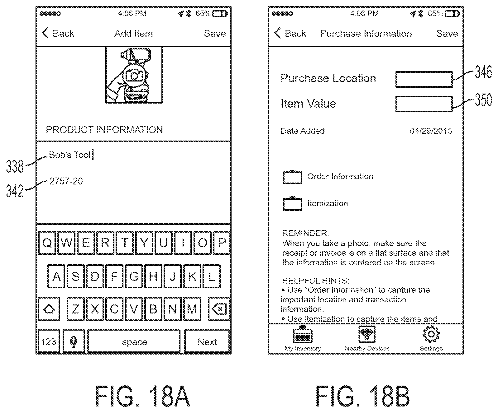 Patent US11810063 Figure 19 – Power tool communication system