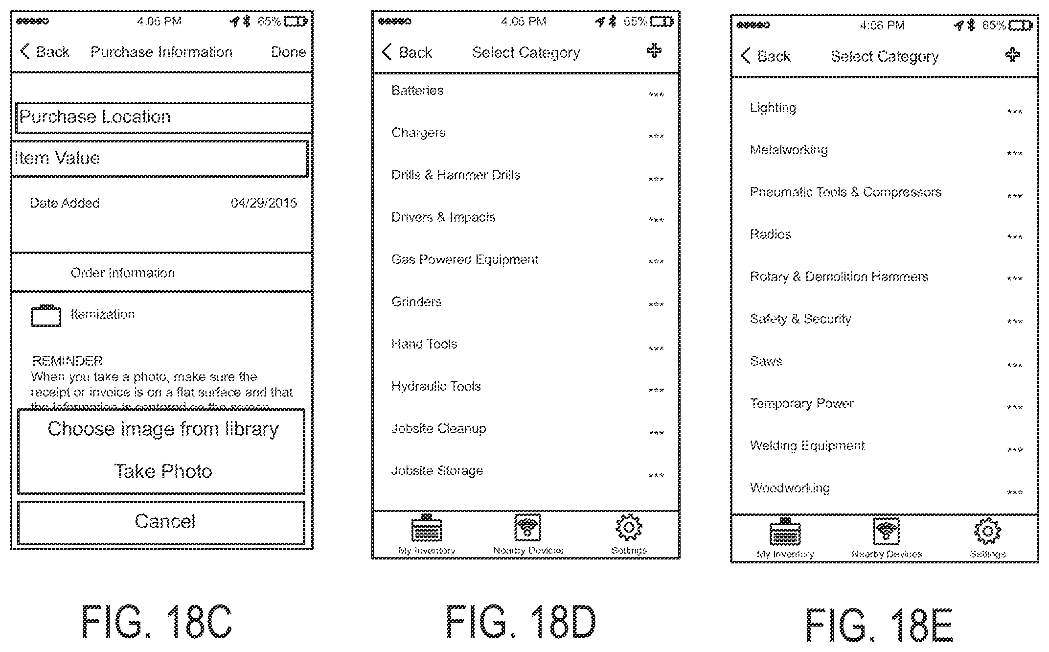 Patent US11810063 Figure 20 – Power tool communication system