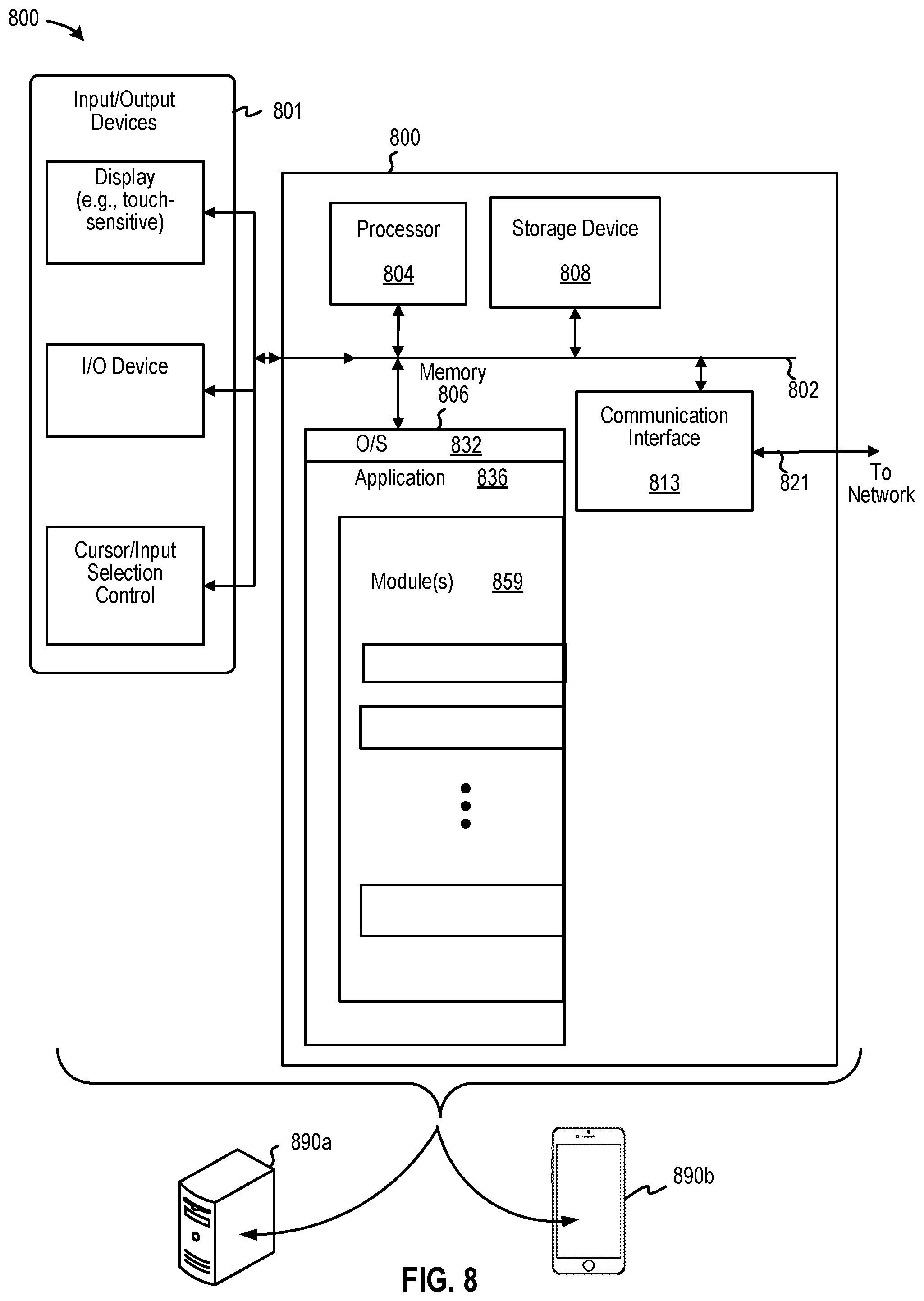 Patent US11810066 Figure 8 – Electronic messaging to distribute items based on adaptive scheduling