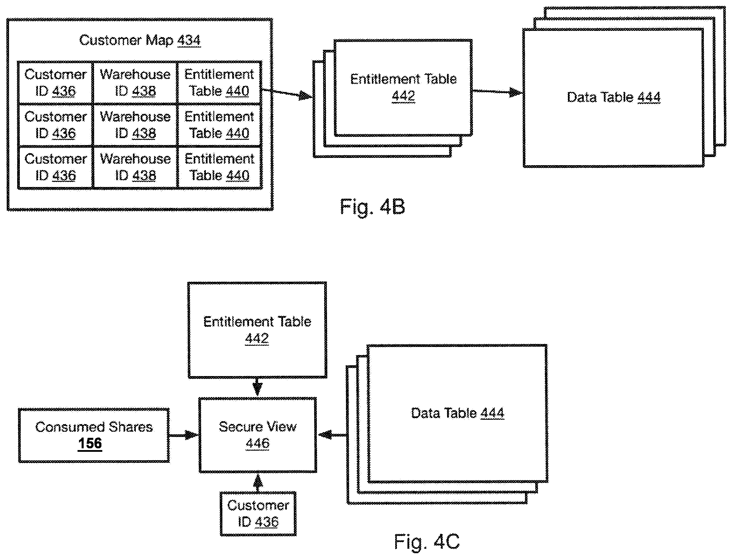 Patent US11810089 Figure 5 – Data exchange-based platform