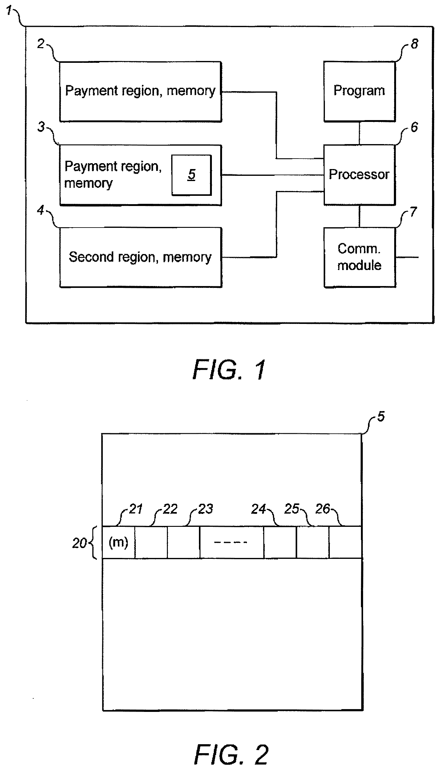 Patent US11810091 Figure 1 – Payment device