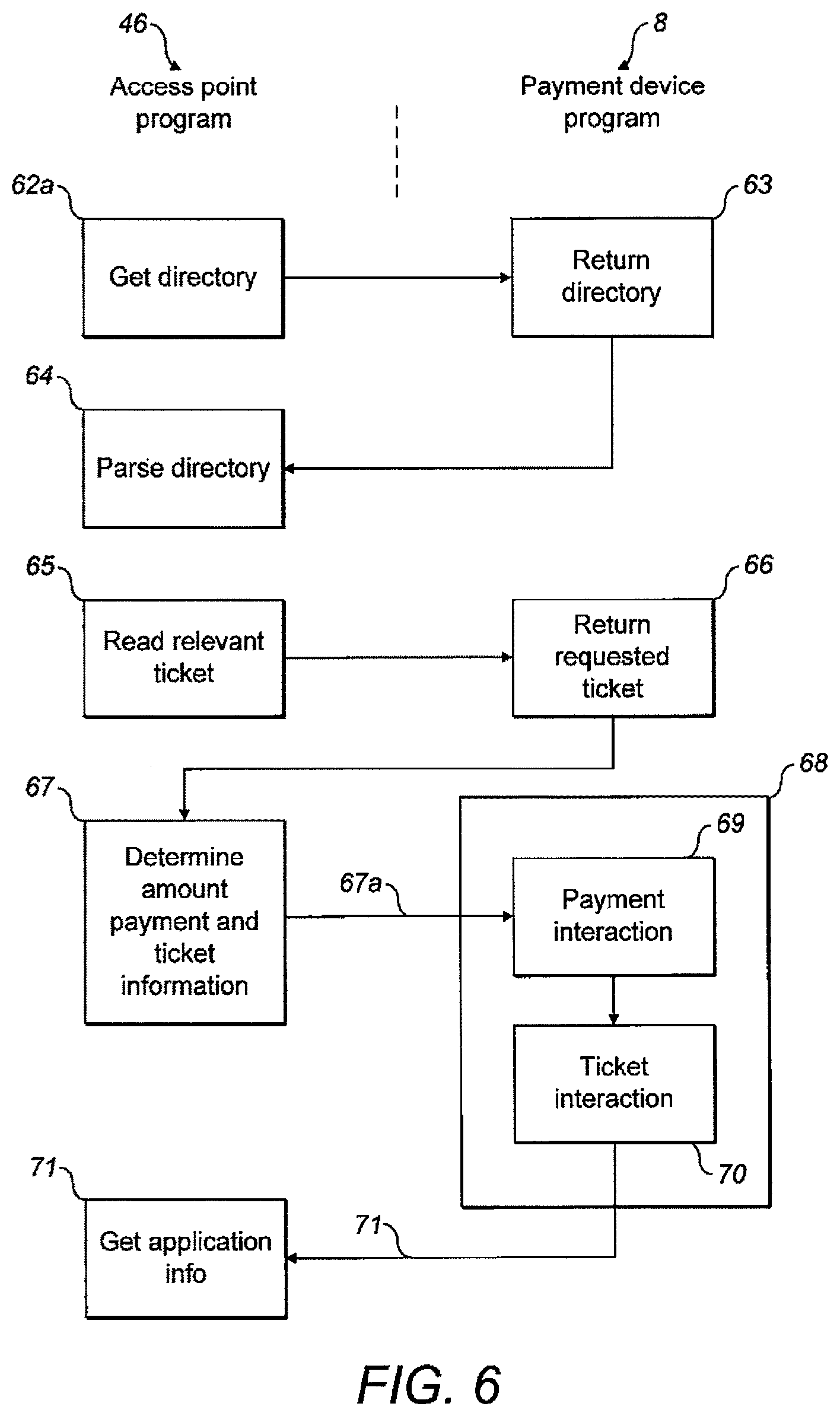 Patent US11810091 Figure 5 – Payment device