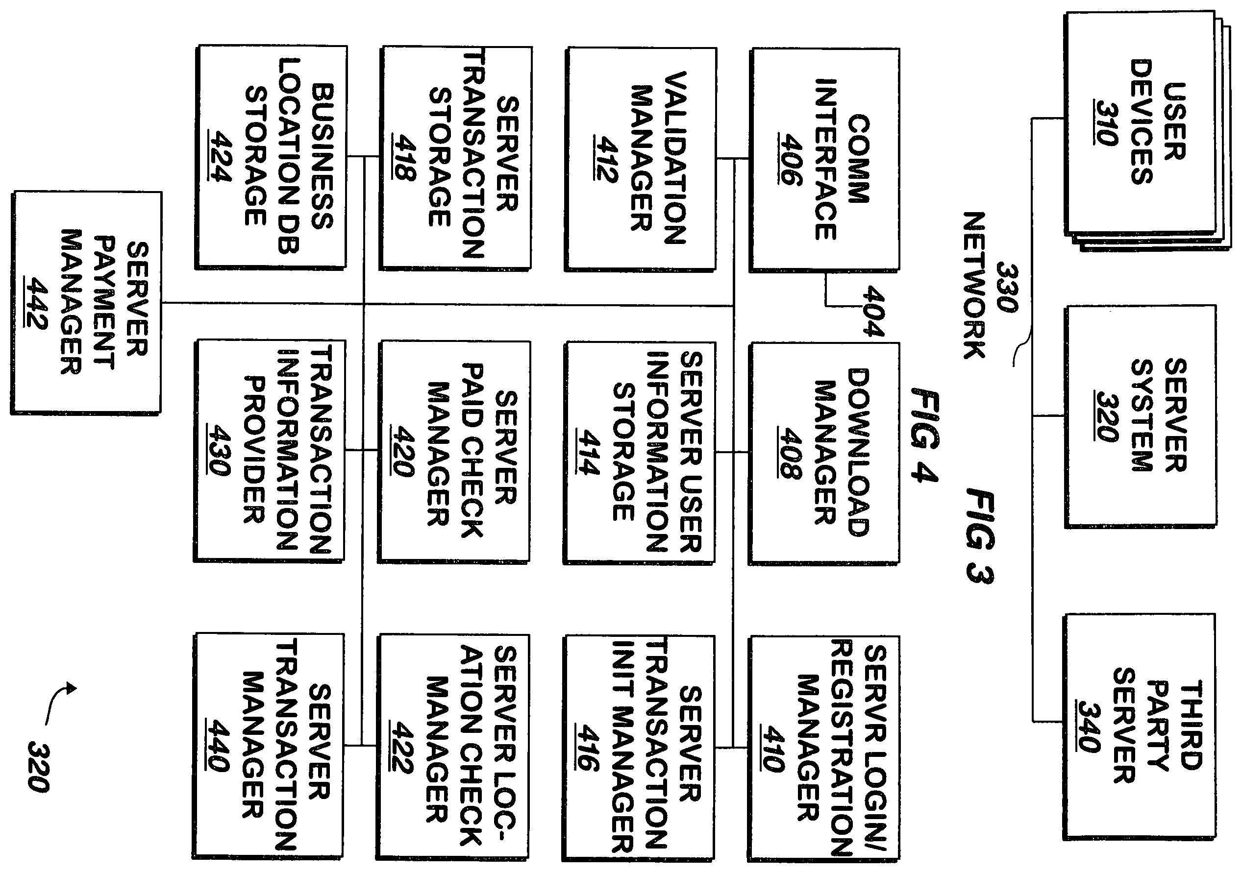 Patent US11810095 Figure 4 – System and method for mobile payments