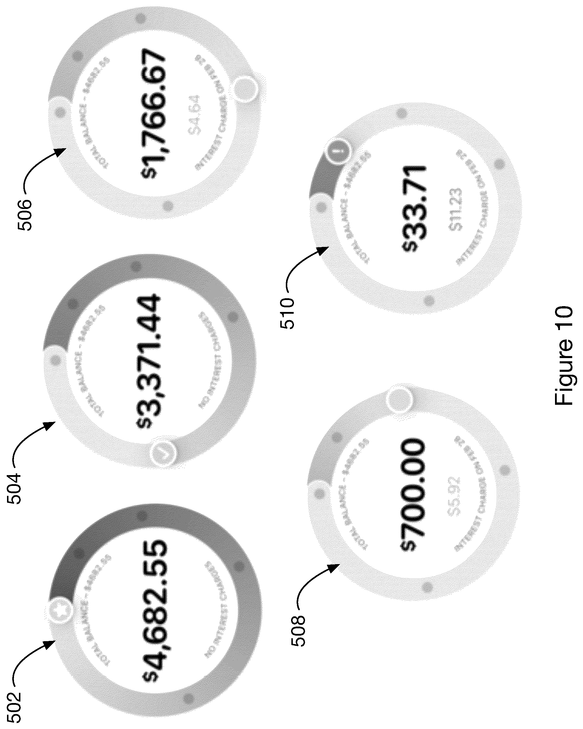 Patent US11810100 Figure 10 – Payment milestones for improved financial health