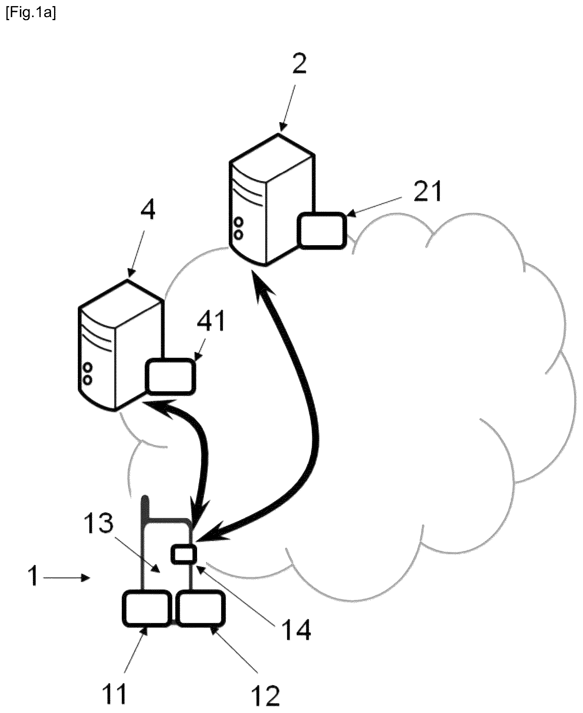 Patent US11810110 — Method of processing a transaction sent from a proof entity — Figure 1