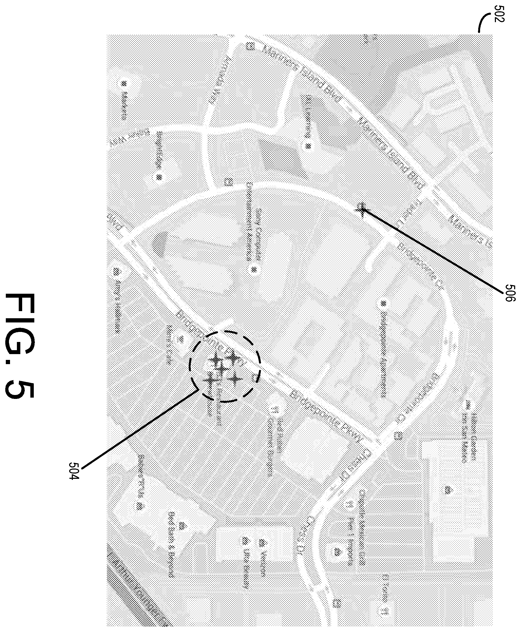 Patent US11810115 Figure 5 – Method and system for determining terminal locations
