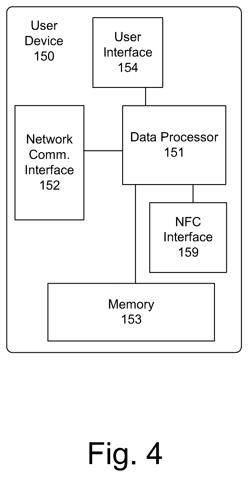 Patent US11810123 Figure 4 – System and method for card present account provisioning