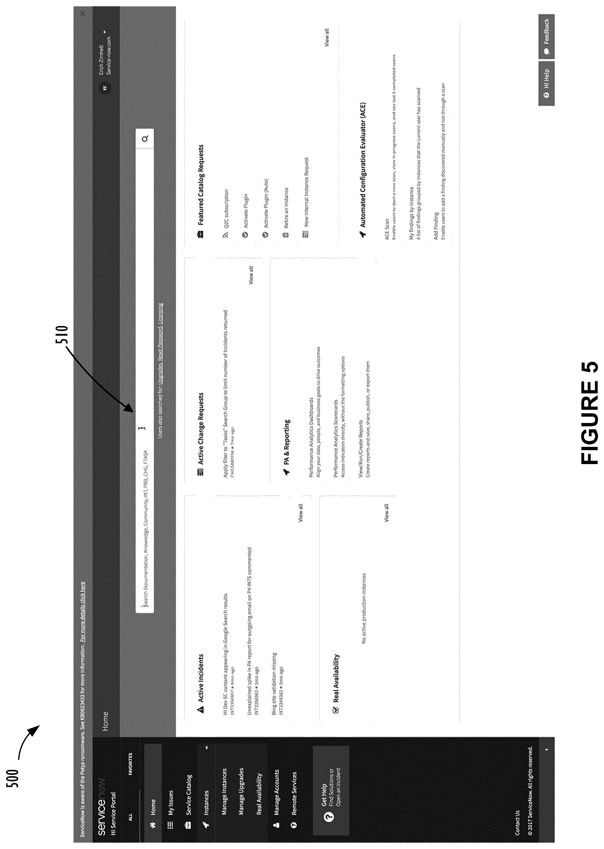 Patent US11810127 Figure 5 – Session signatures