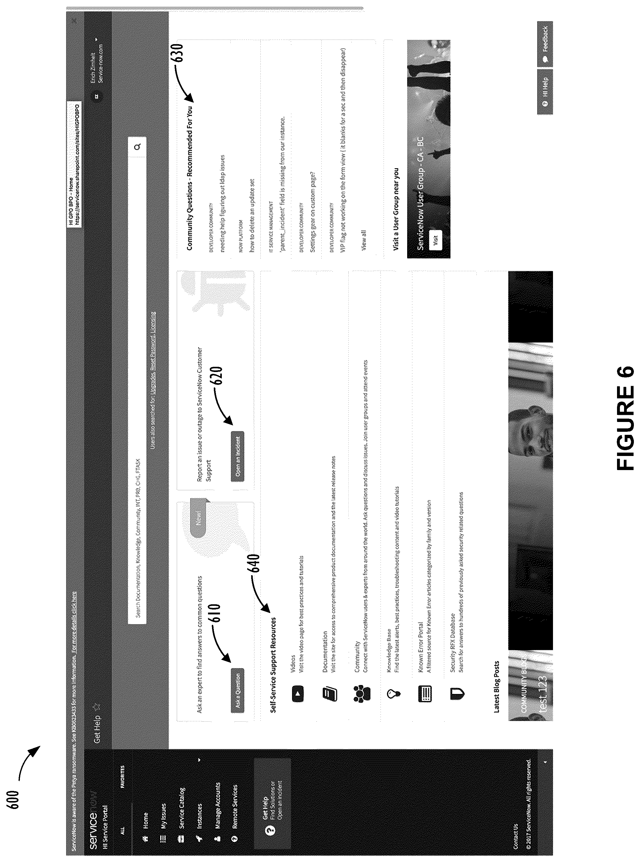 Patent US11810127 Figure 6 – Session signatures