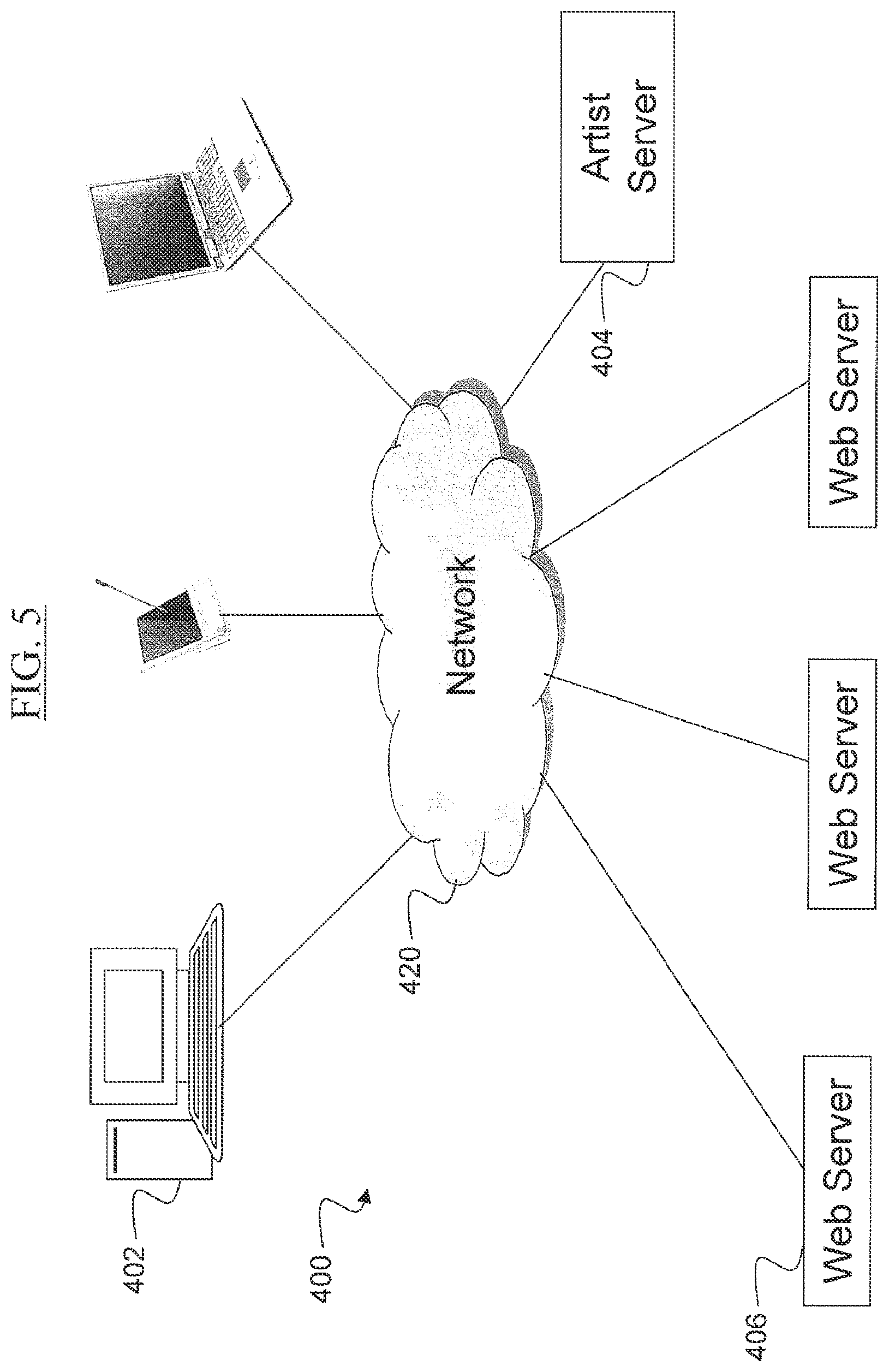 Patent US11810133 Figure 10 – Systems and methods for discovering artists