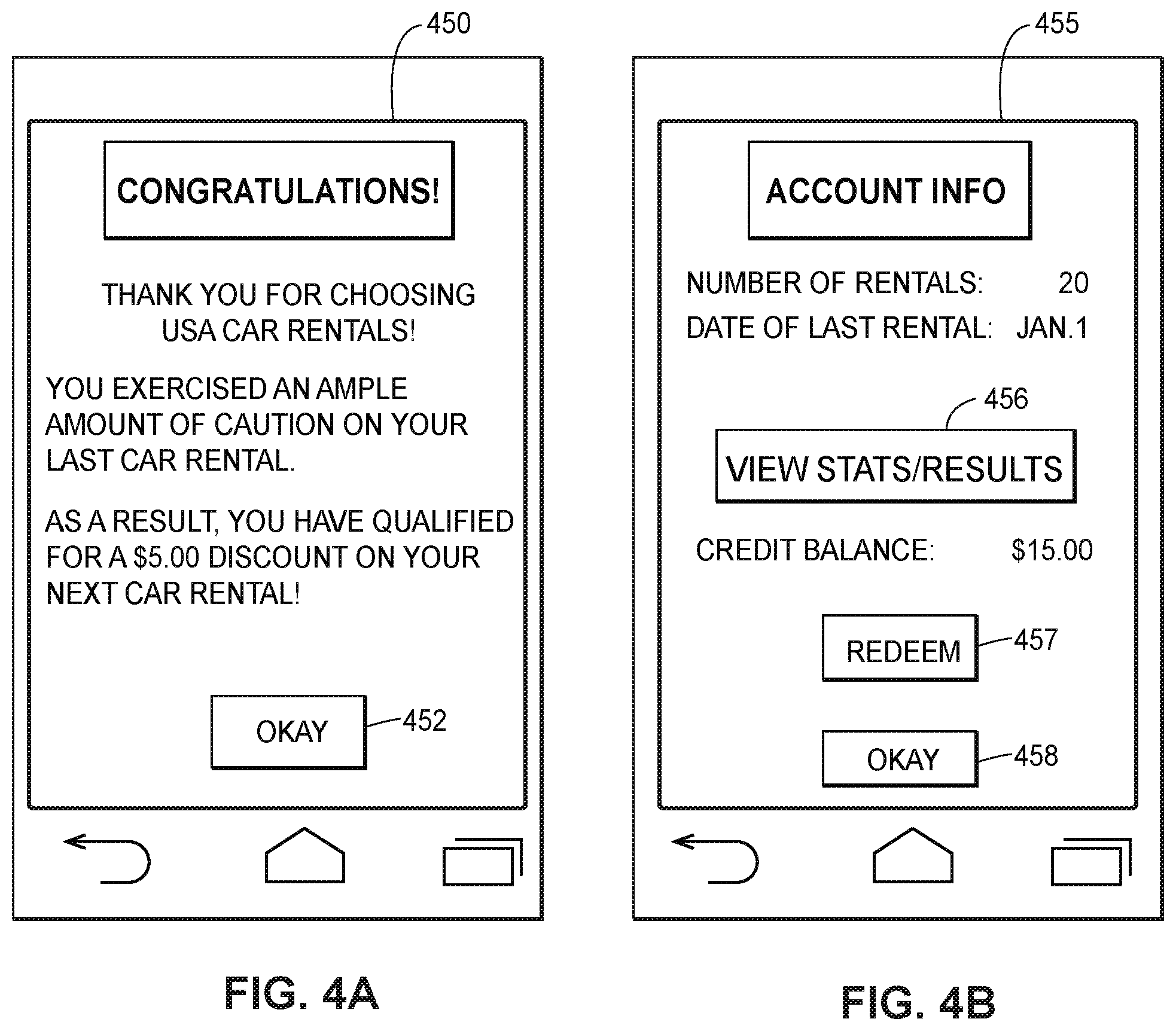 Patent US11810139 Figure 4 – Systems and methods for managing and processing vehicle operator accounts based on vehicle operation data