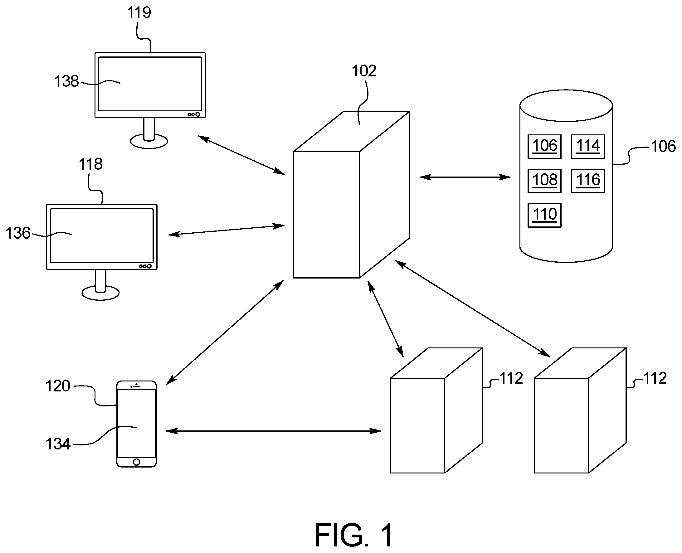 Patent US11810142 — Online reward system — Figure 1