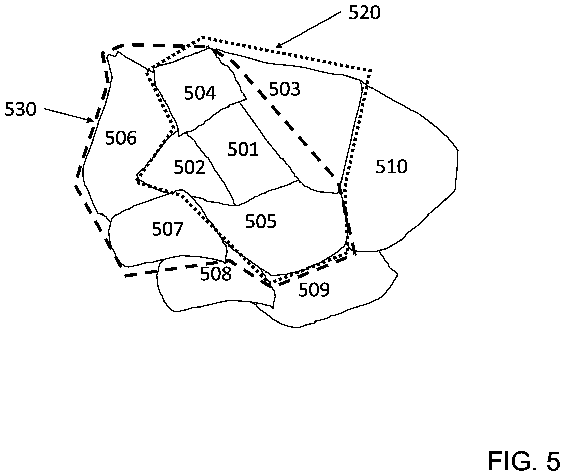 Patent US11810153 Figure 5 – Method, system, and computer program product for matching card transaction data to mobile application usage