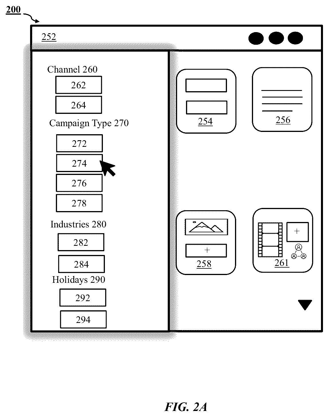 Patent US11810157 Figure 2 – Method and system for exemplary campaign message management