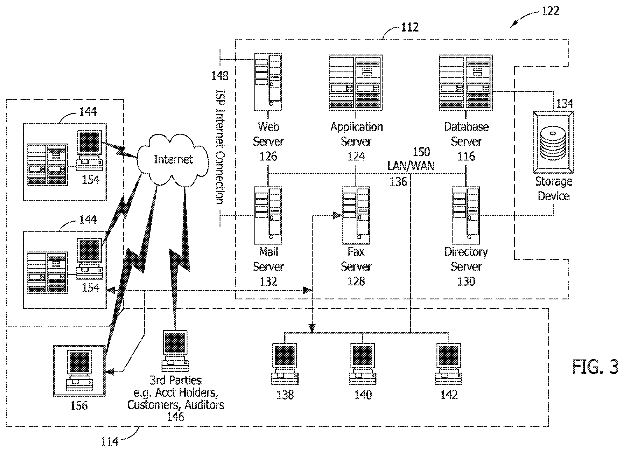 Patent US11810166 Figure 3 – Systems and methods for managing employee-liable expenses