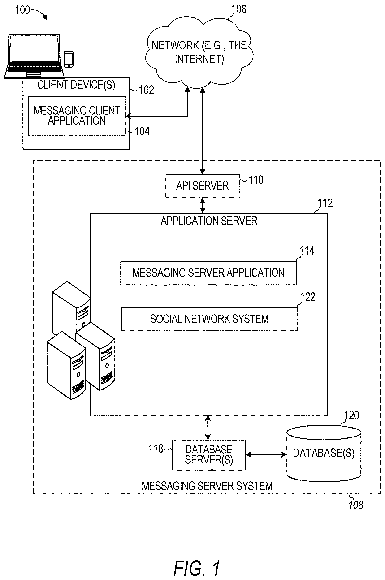 Patent US11810169 Figure 1 – Virtual currency in a native application environment