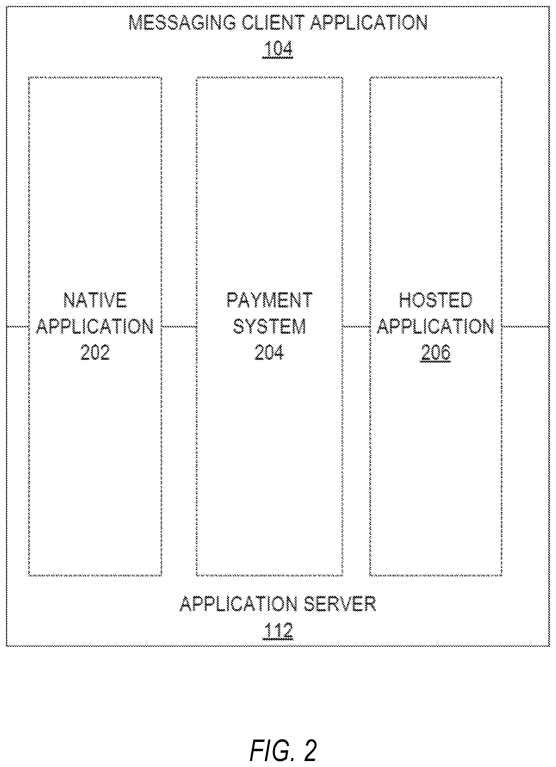 Patent US11810169 Figure 2 – Virtual currency in a native application environment