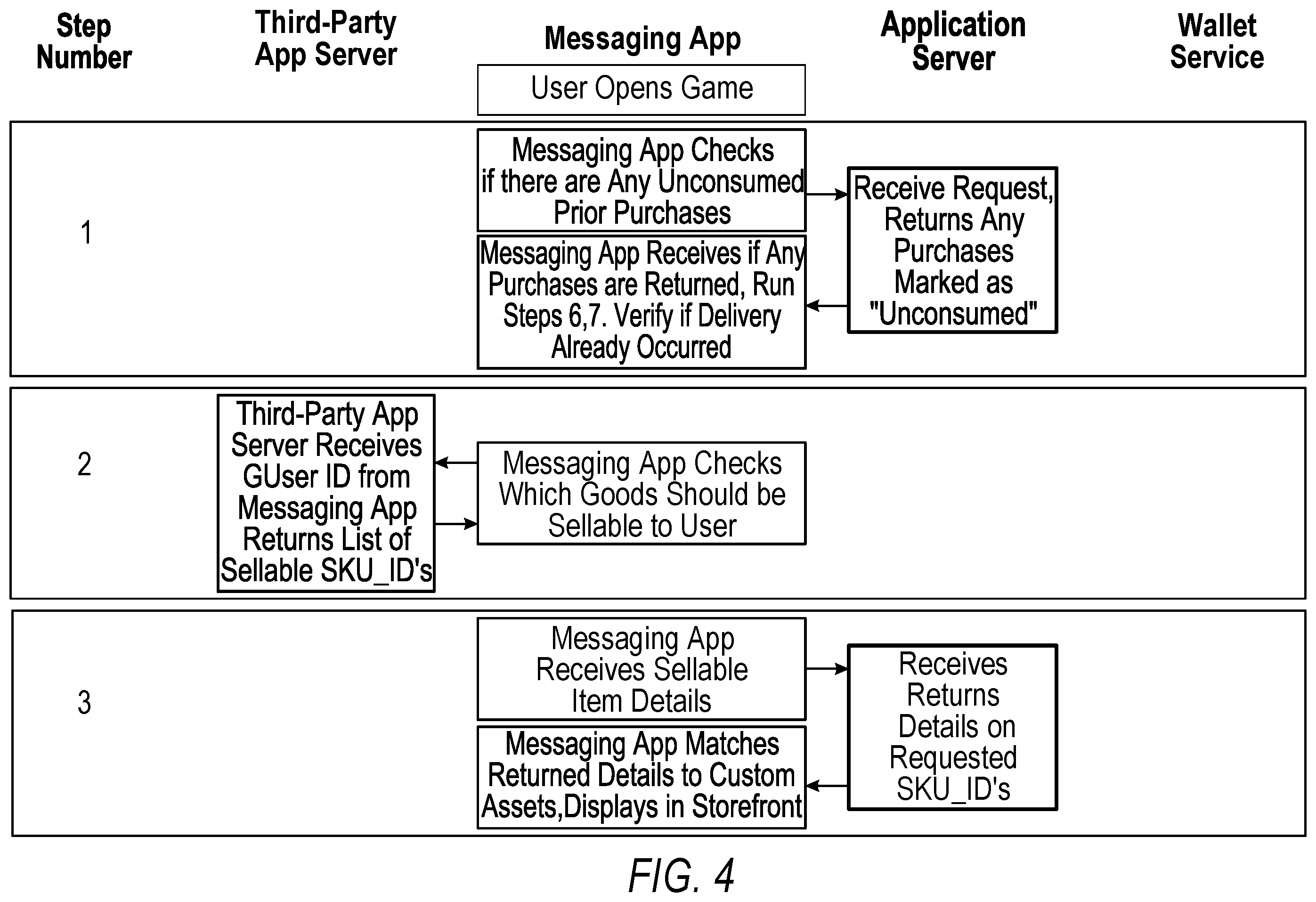 Patent US11810169 Figure 4 – Virtual currency in a native application environment
